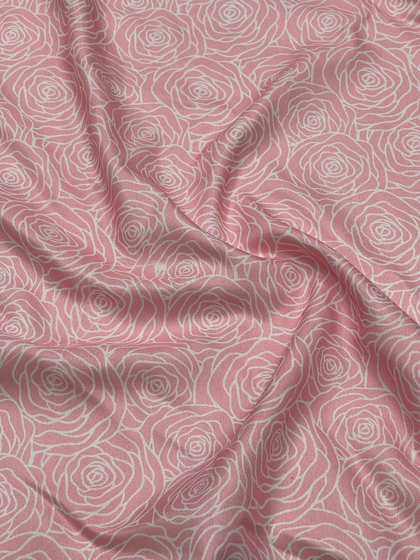 Rayon Mixed Print
