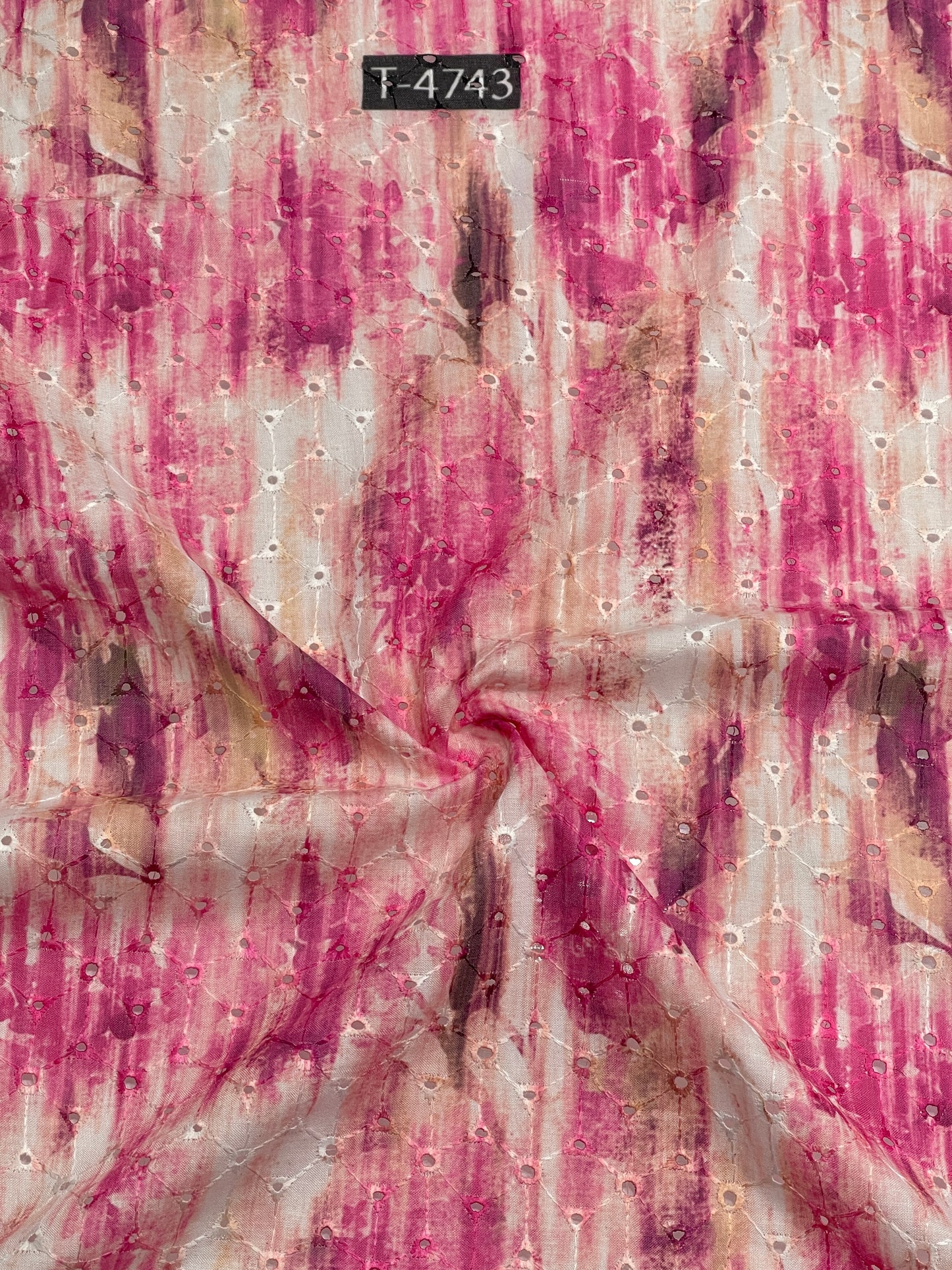 COTTON HAKOBA ABSTRACT PRINTS