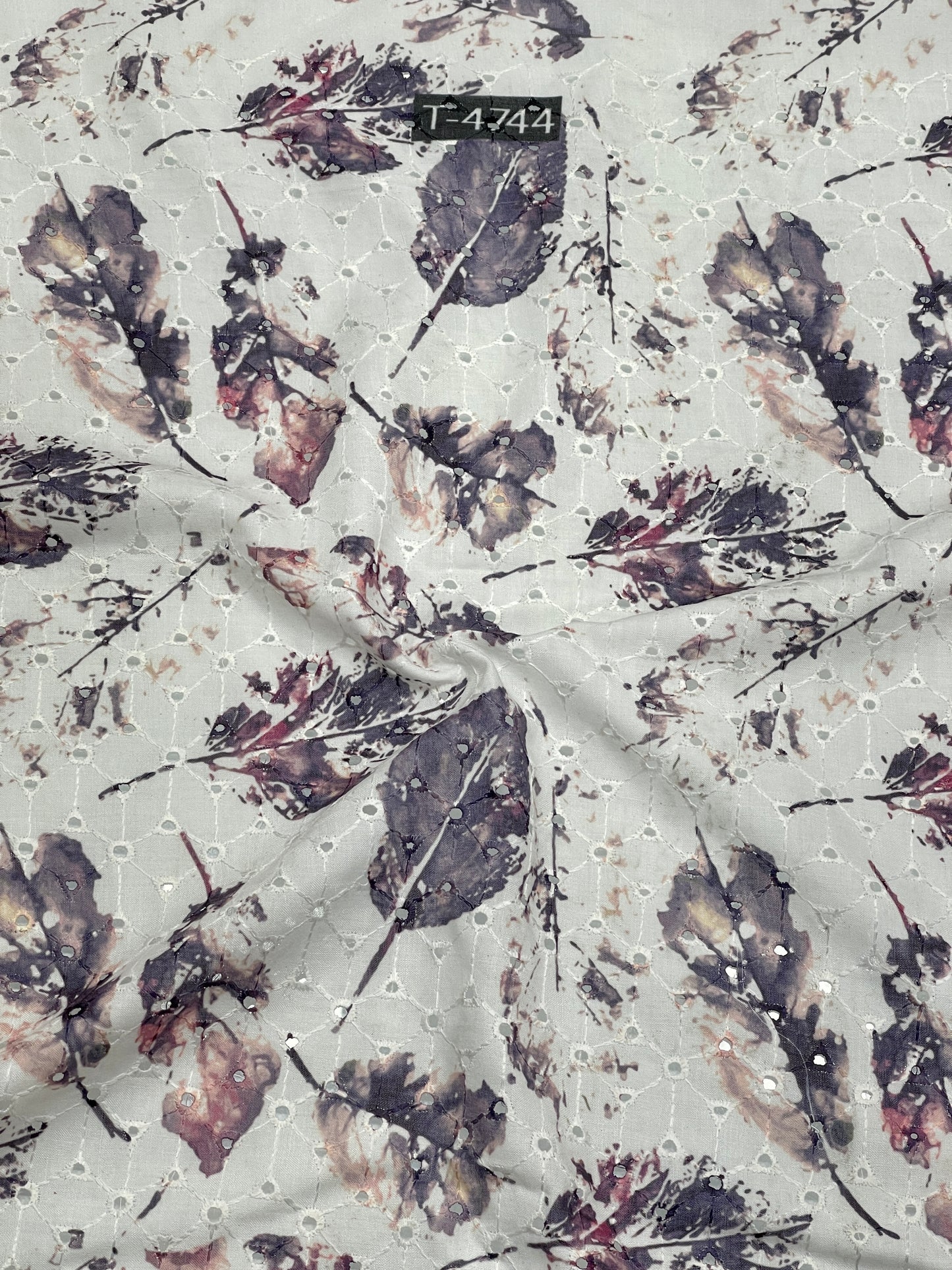 COTTON HAKOBA ABSTRACT PRINTS