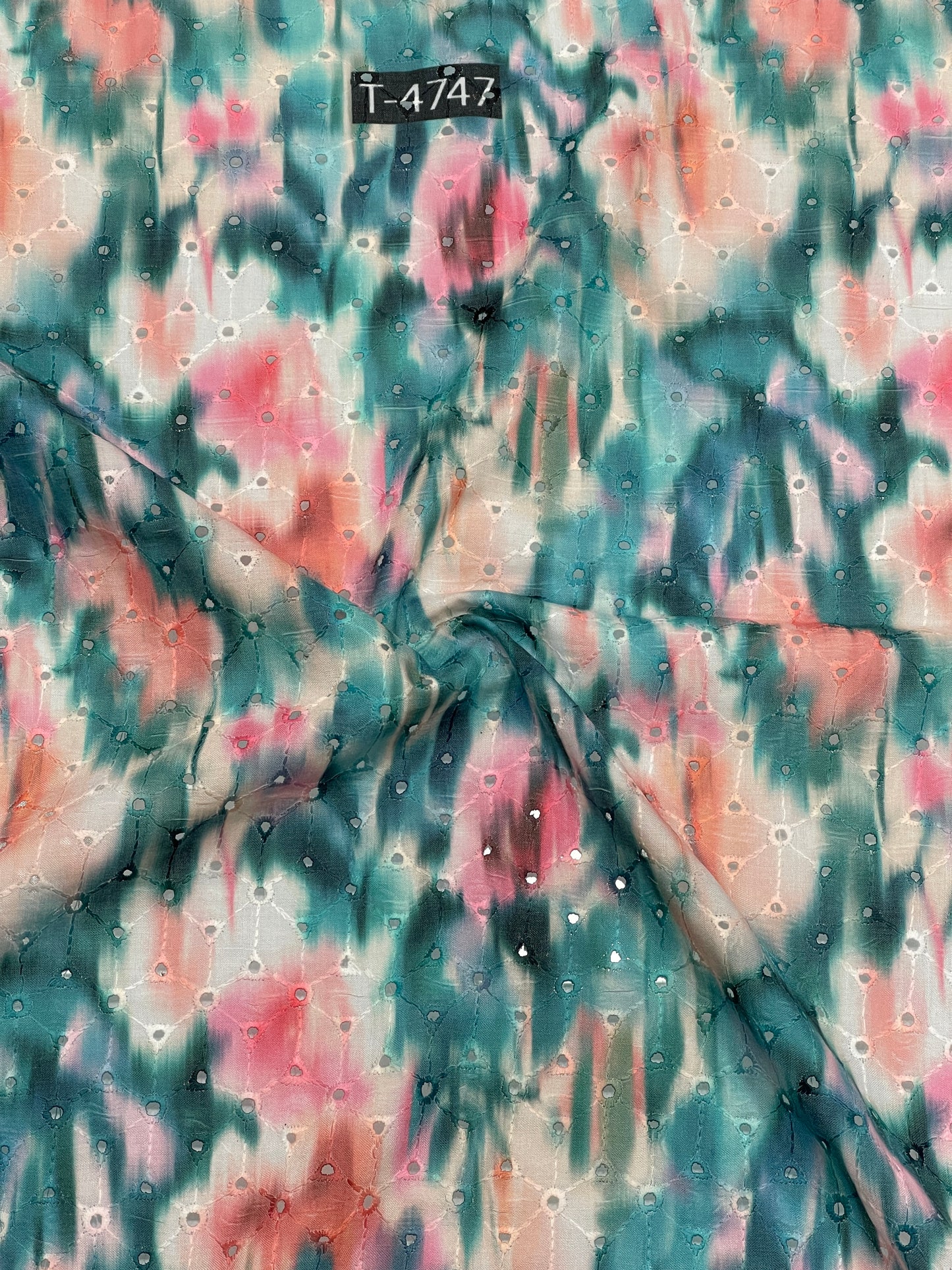 COTTON HAKOBA ABSTRACT PRINTS