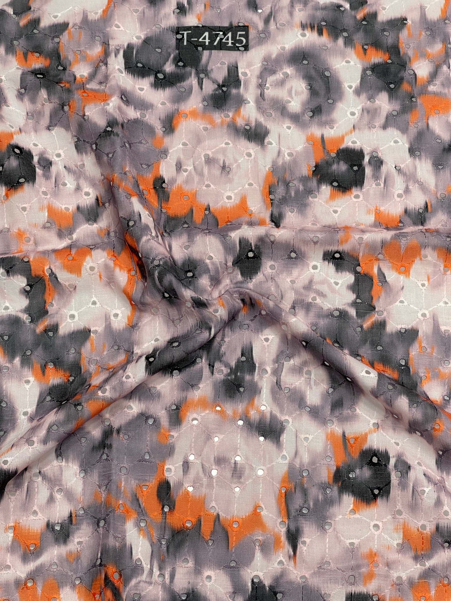 COTTON HAKOBA ABSTRACT PRINTS
