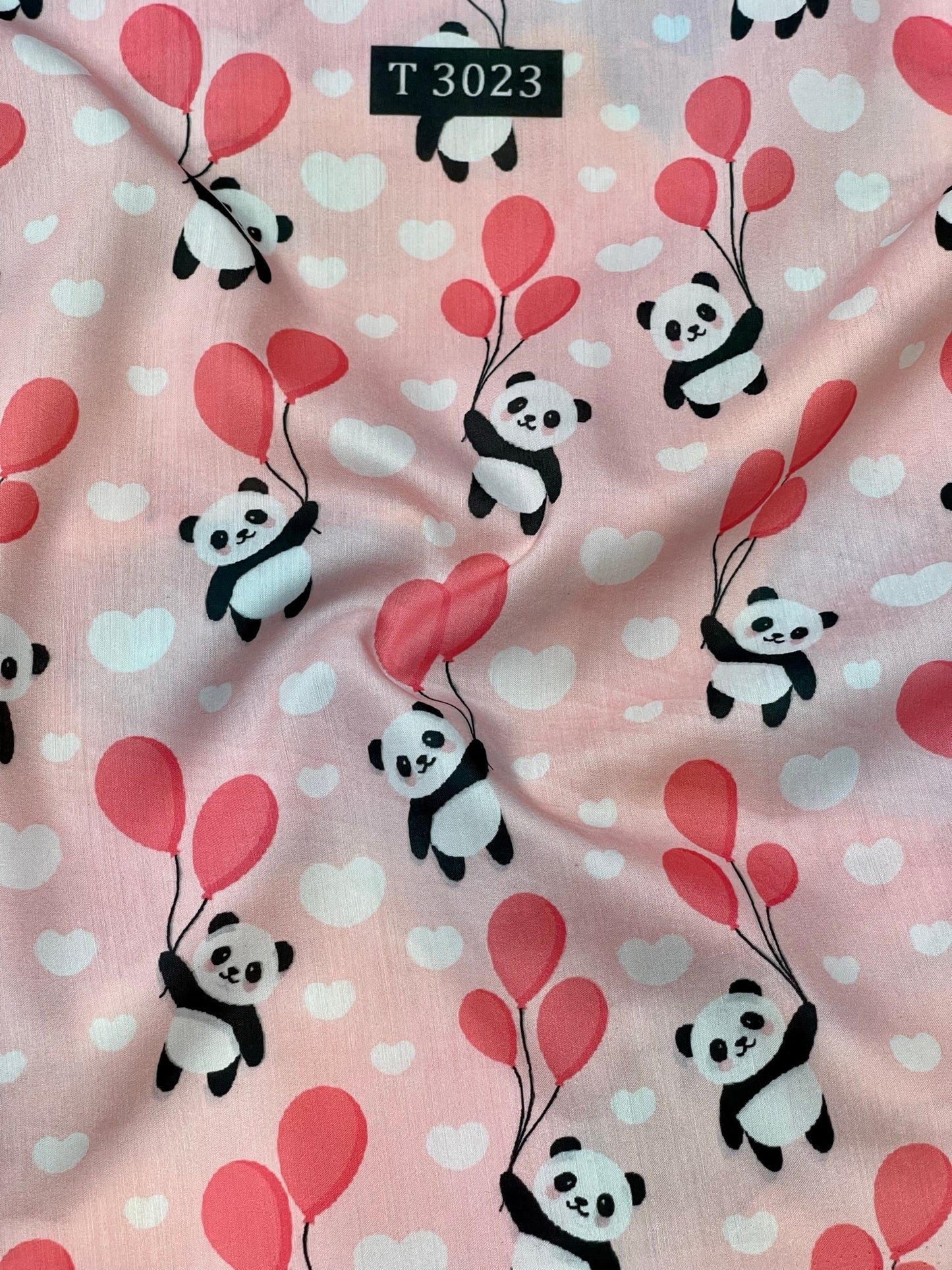 Kids Cartoon Print on Muslin