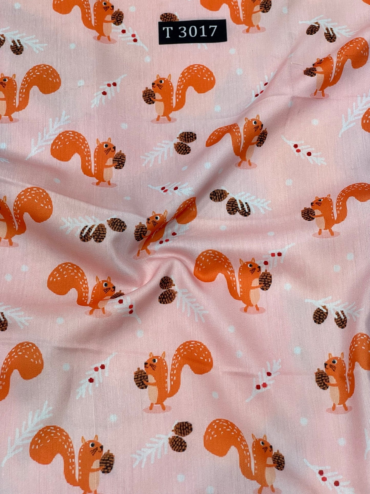 Kids Cartoon Print on Muslin