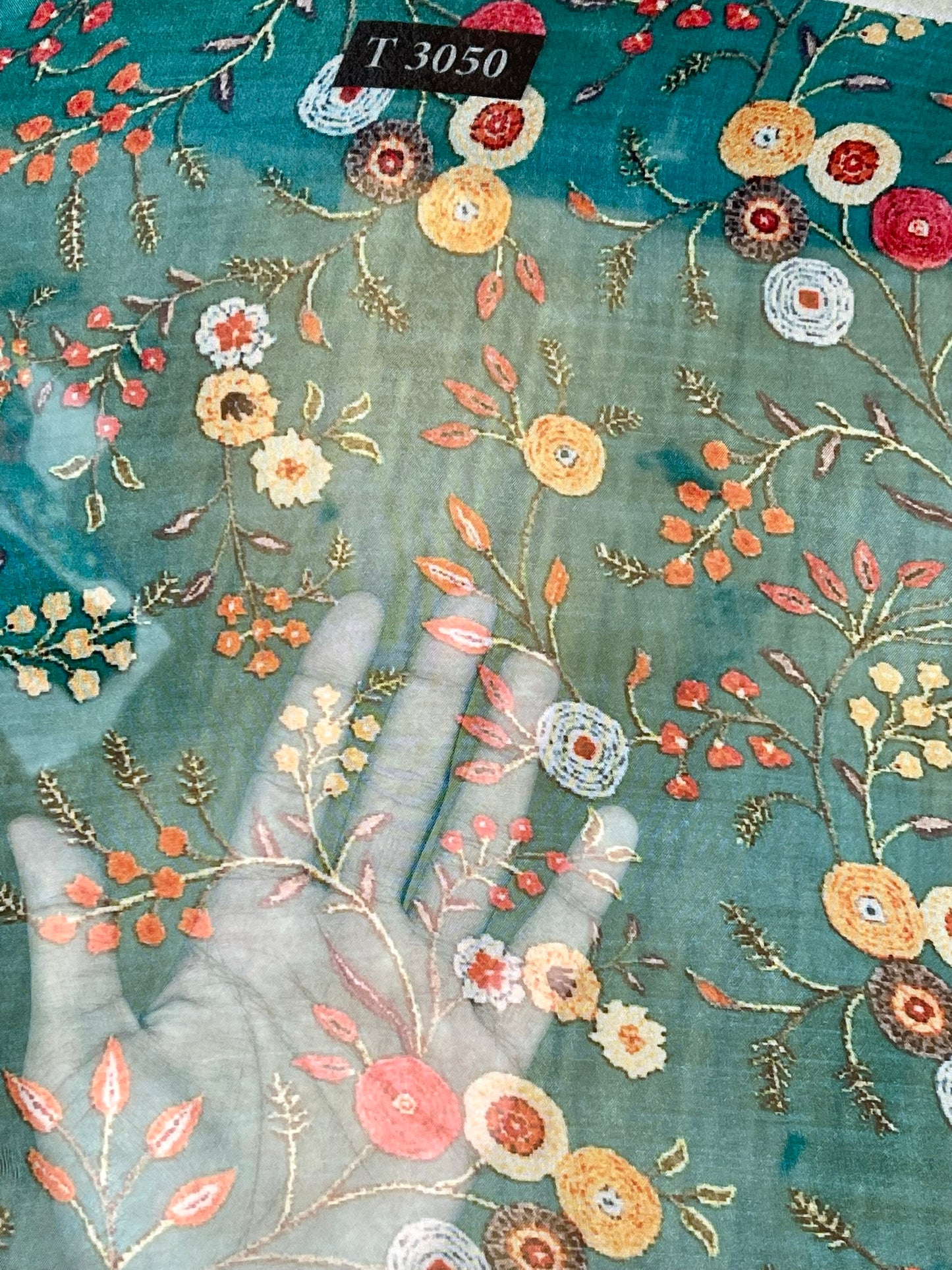 ORGANZA MIX PRINT COLLECTION