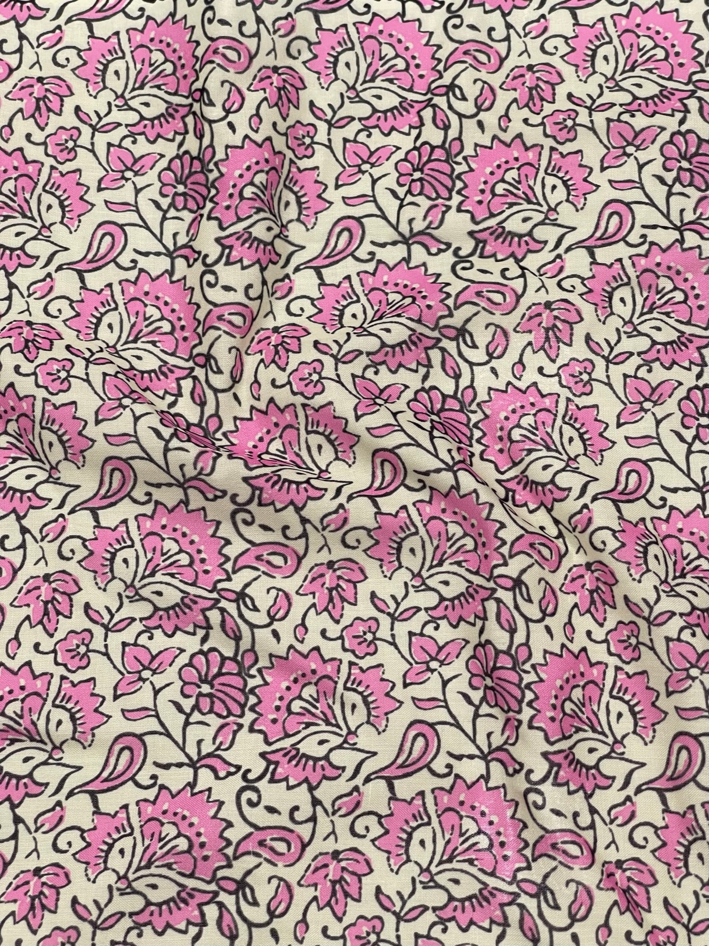 Cotton Floral Print