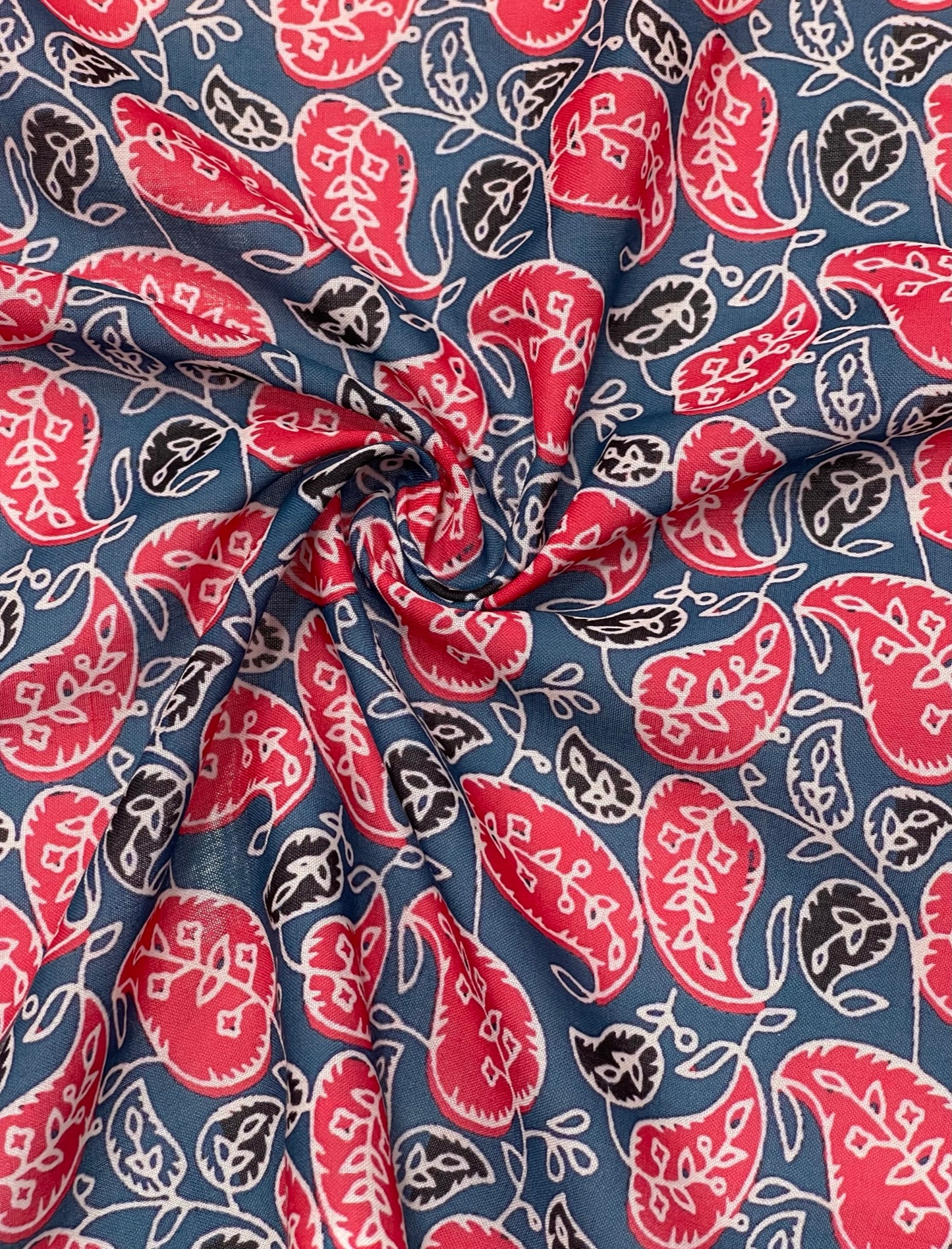 Cotton Floral Print