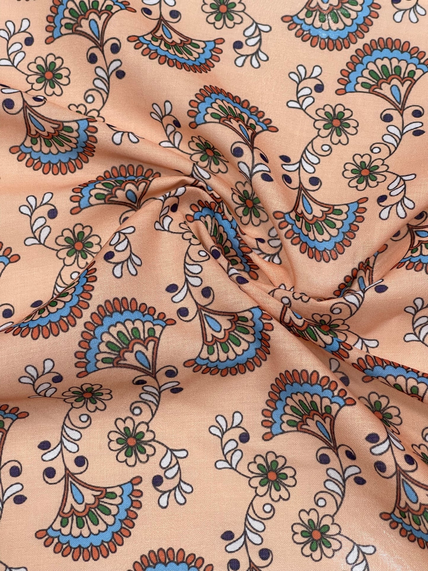 Cotton Floral Print