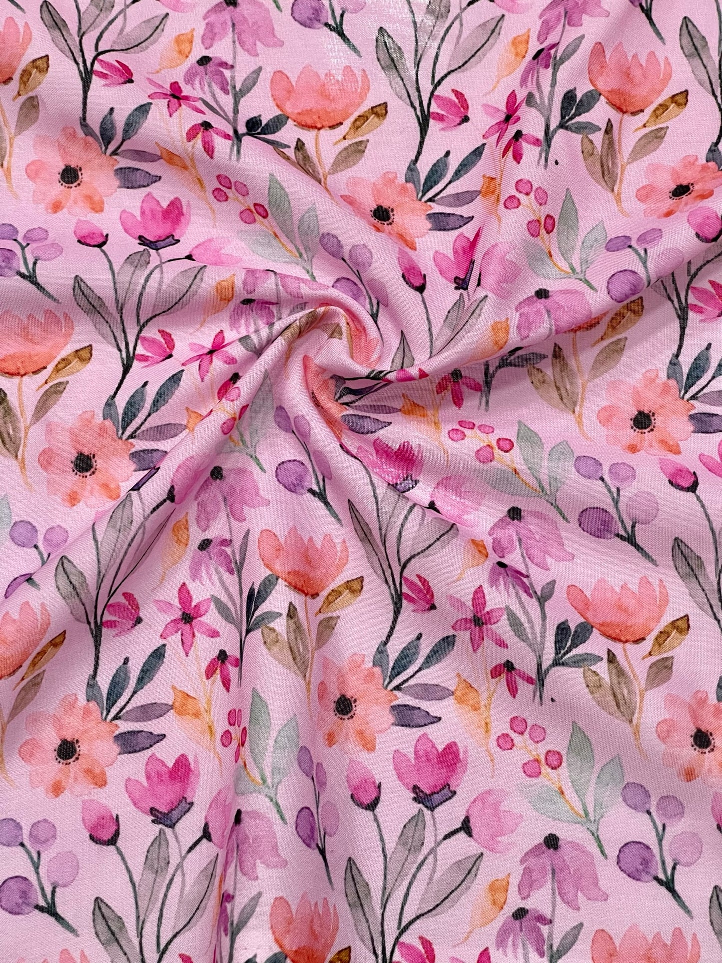 Cotton Floral Print