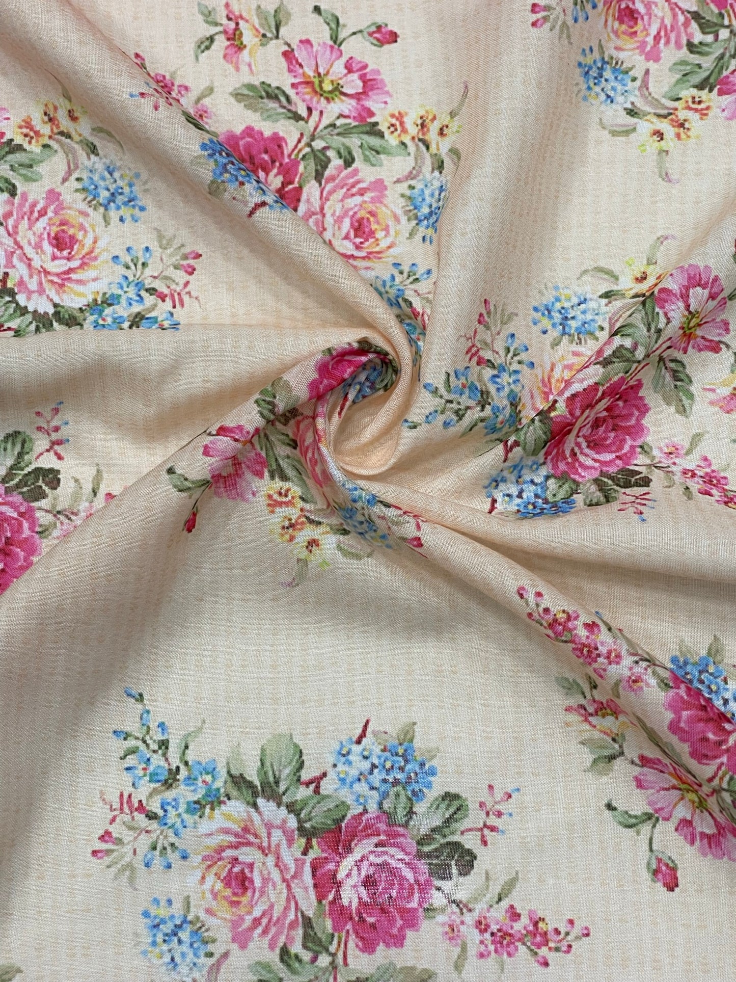 Cotton Floral Print