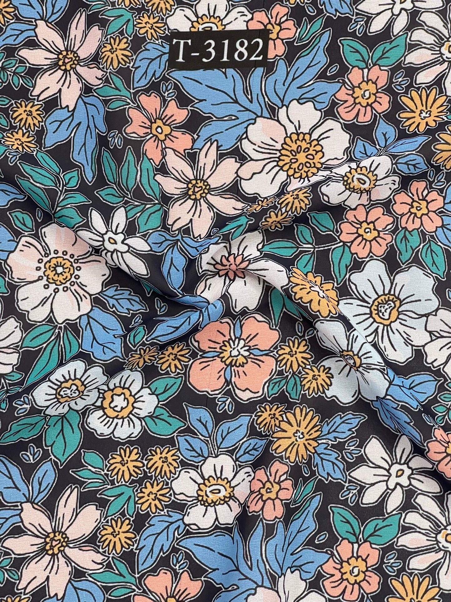 GEORGETTE SMALL FLORAL COLLECTION