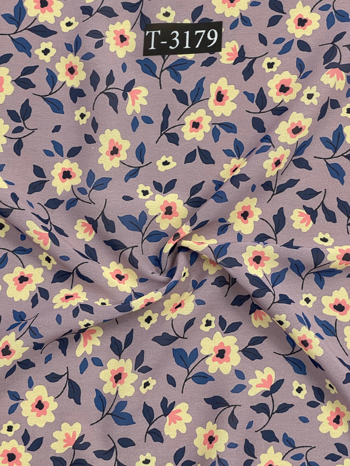 GEORGETTE SMALL FLORAL COLLECTION