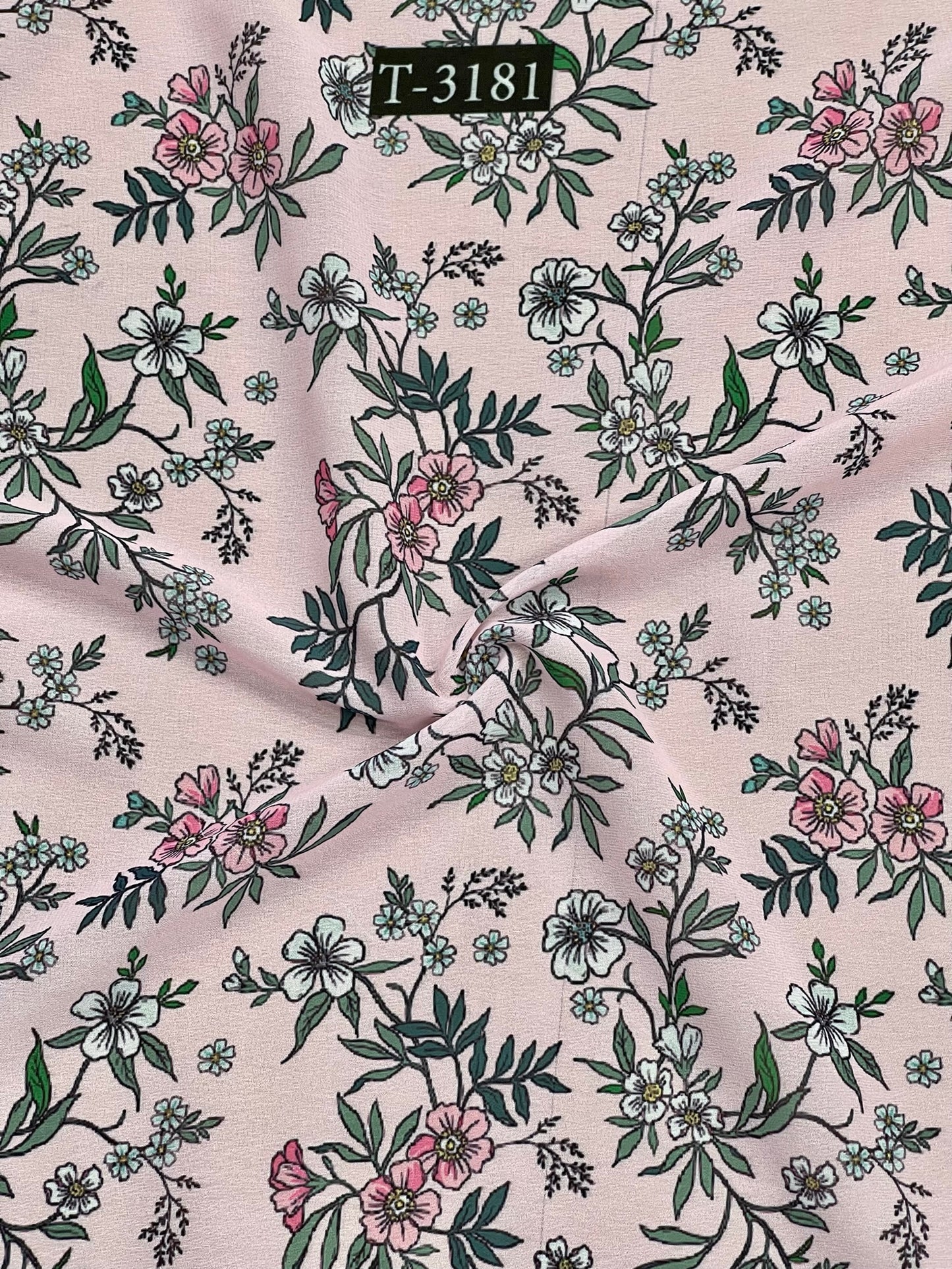 GEORGETTE SMALL FLORAL COLLECTION