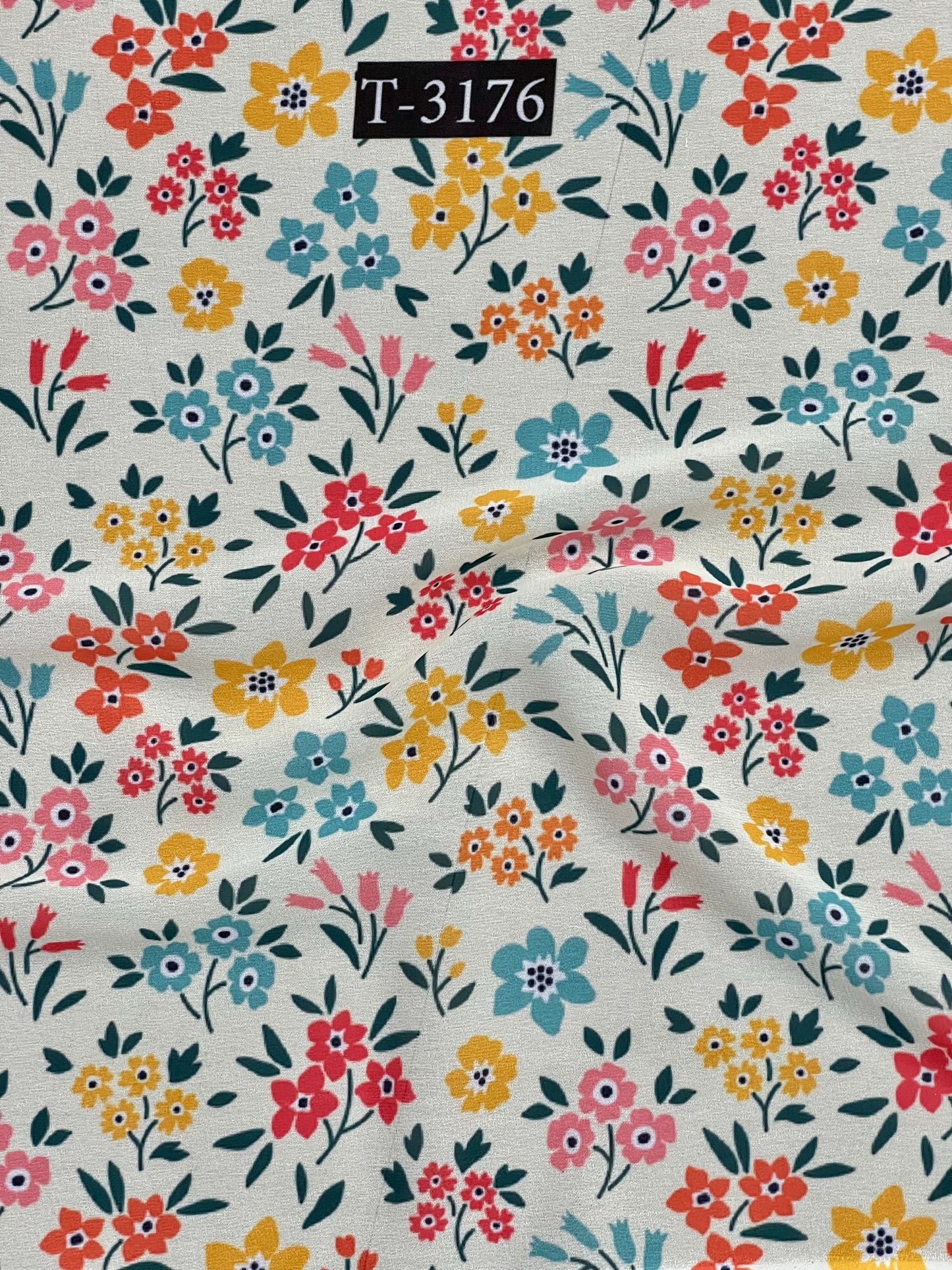 GEORGETTE SMALL FLORAL COLLECTION