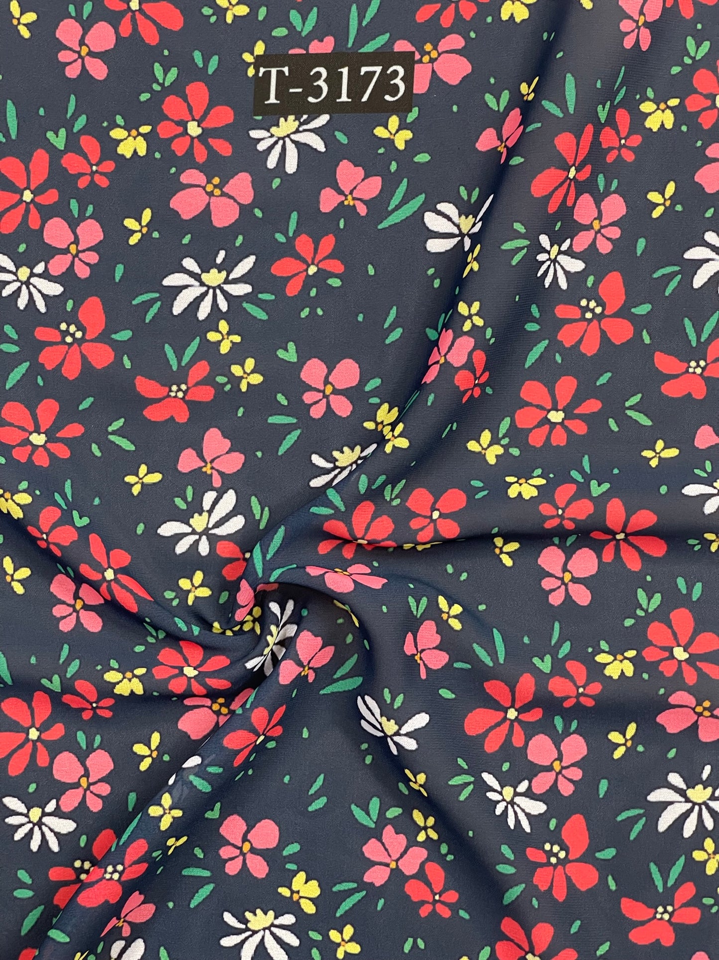 GEORGETTE SMALL FLORAL COLLECTION