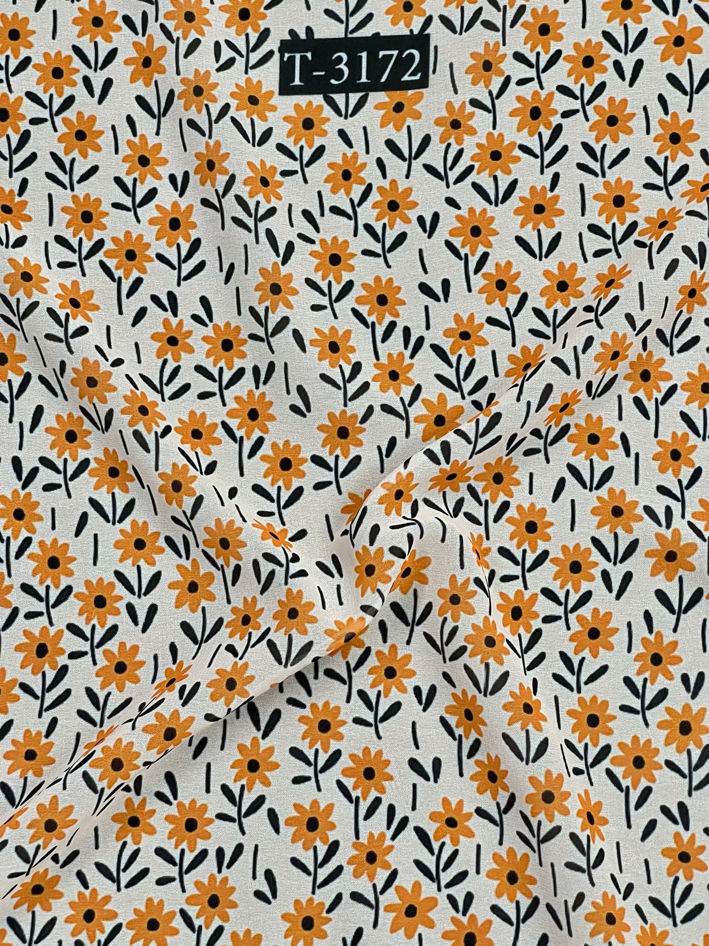 GEORGETTE SMALL FLORAL COLLECTION