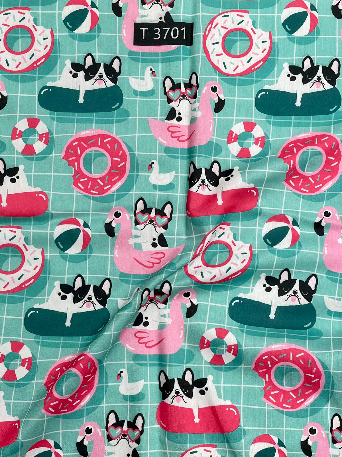 Kids Print on Muslin