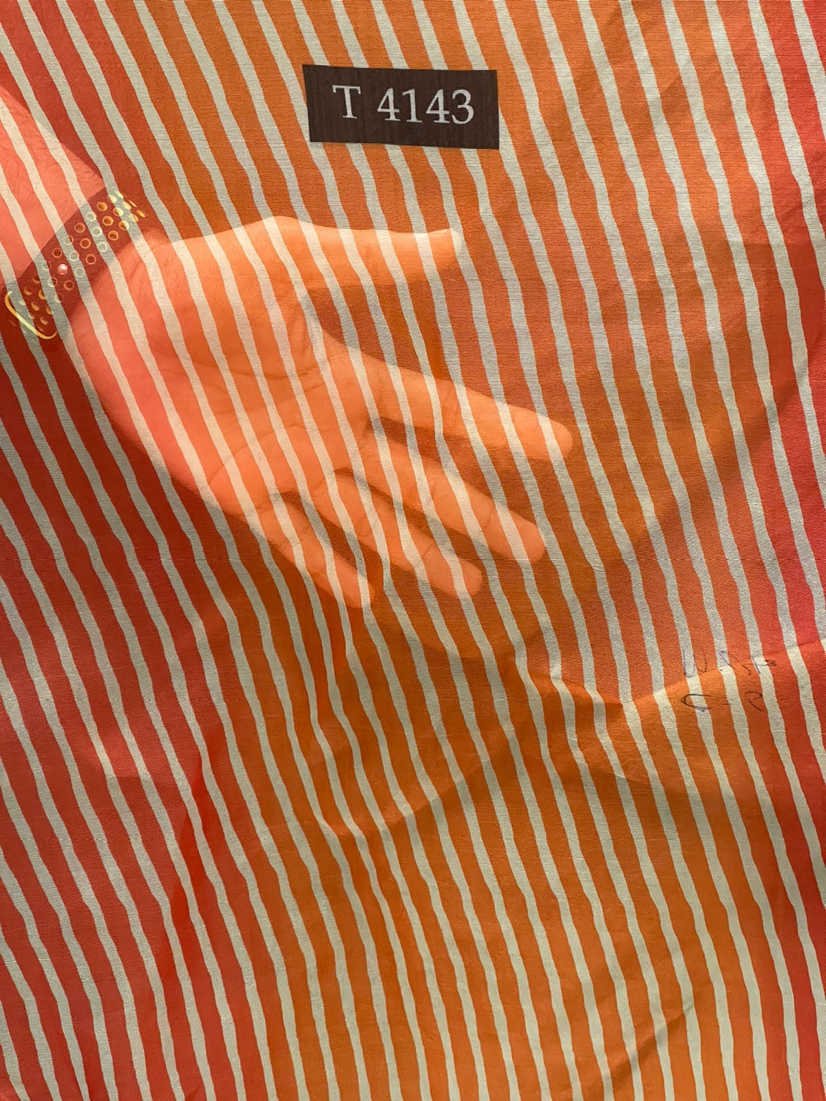 MULTICOLOURS ORGANZA LEHRIYA PRINT