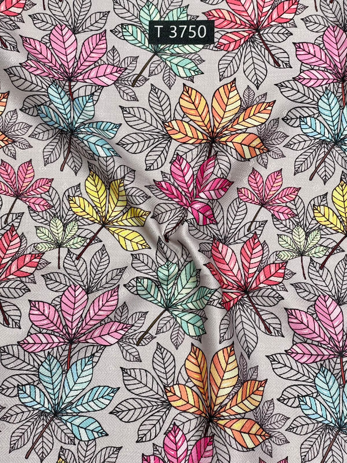 PASHMINA ABSTRACTS PRINT
