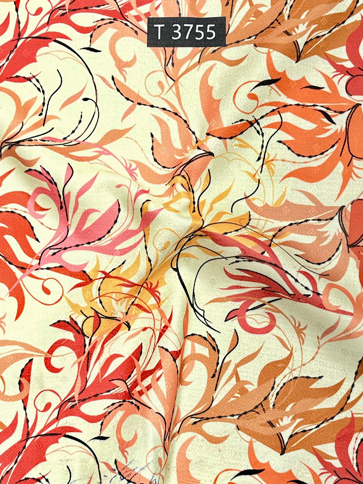 PASHMINA ABSTRACTS PRINT