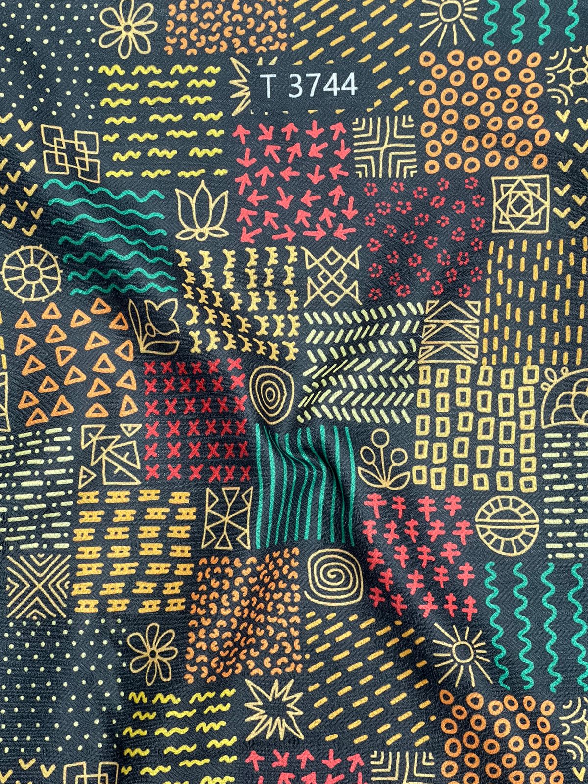 PASHMINA ABSTRACTS PRINT