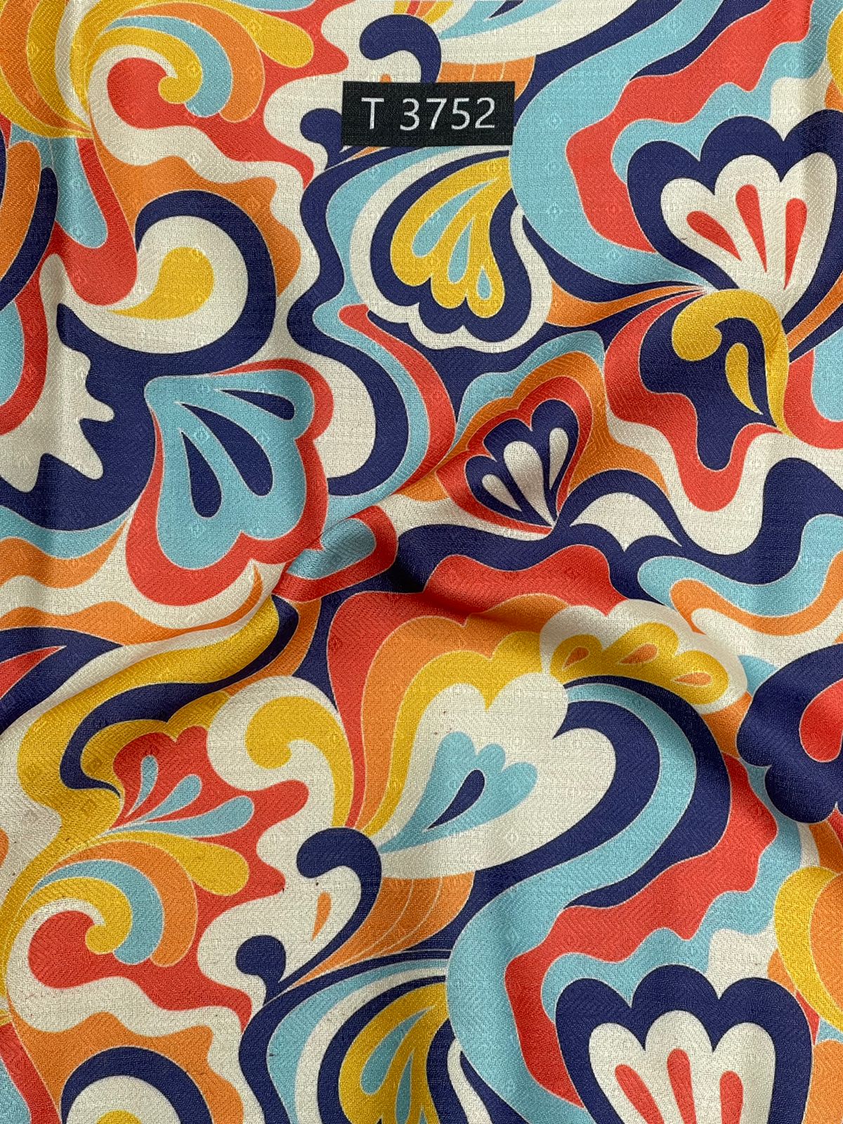 PASHMINA ABSTRACTS PRINT