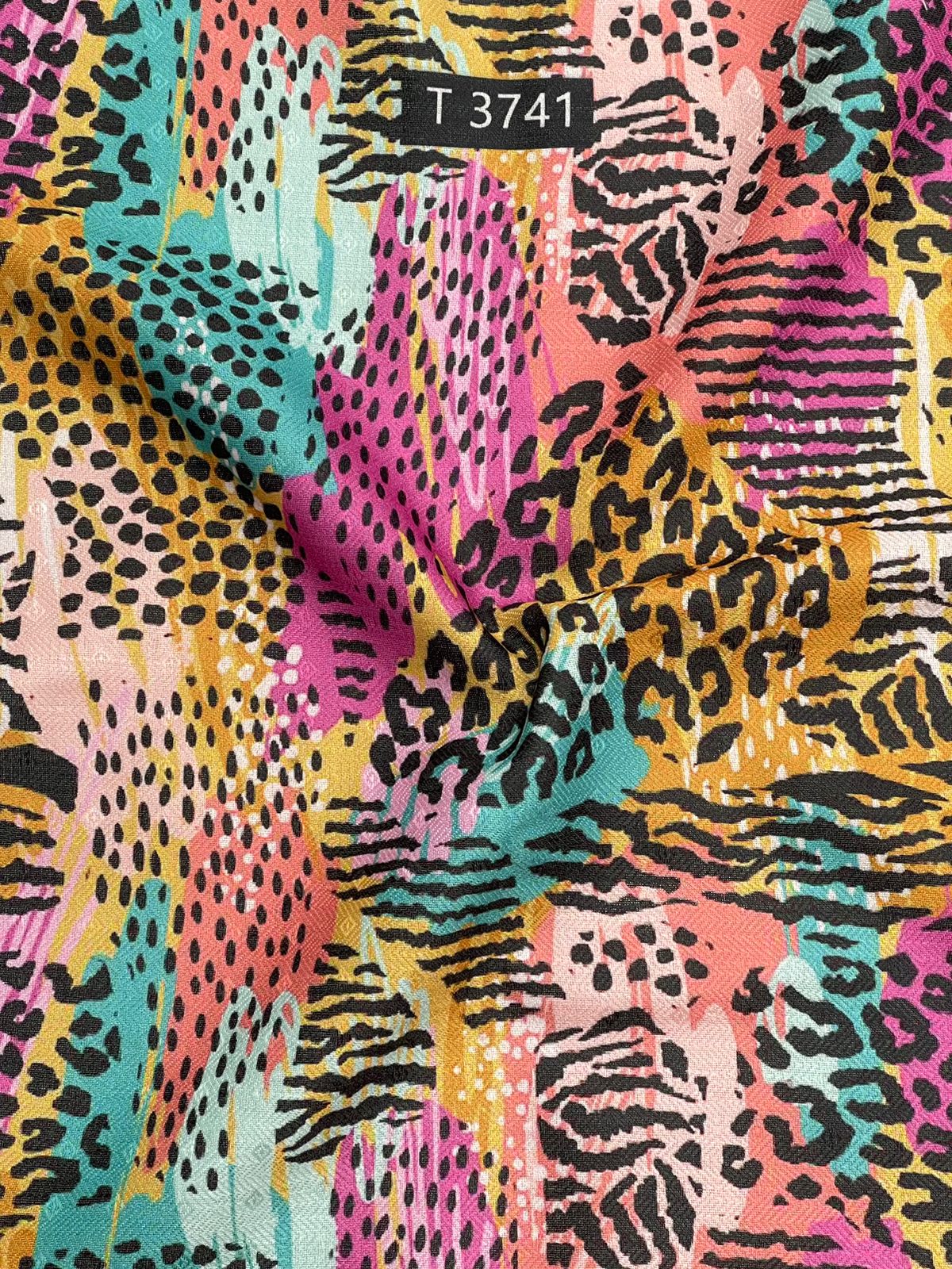 PASHMINA ABSTRACTS PRINT