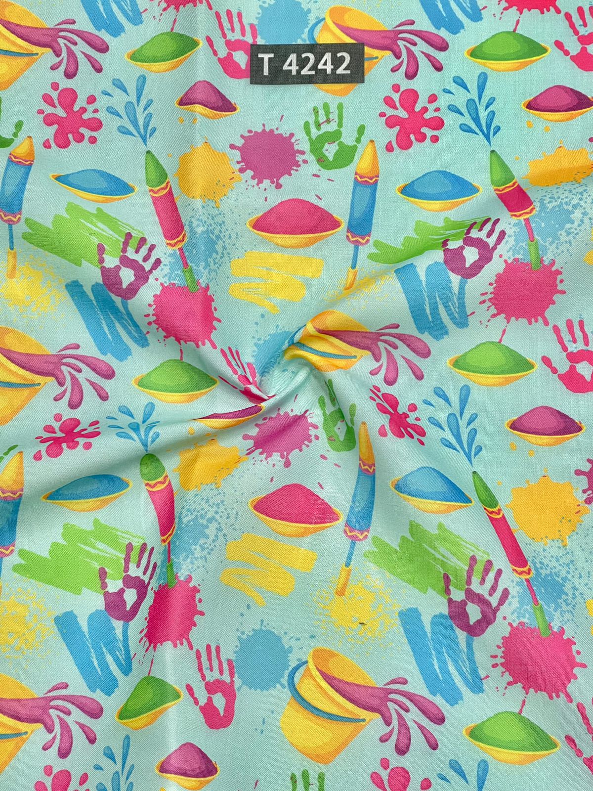 COTTON HOLI PRINTS COLLECTION