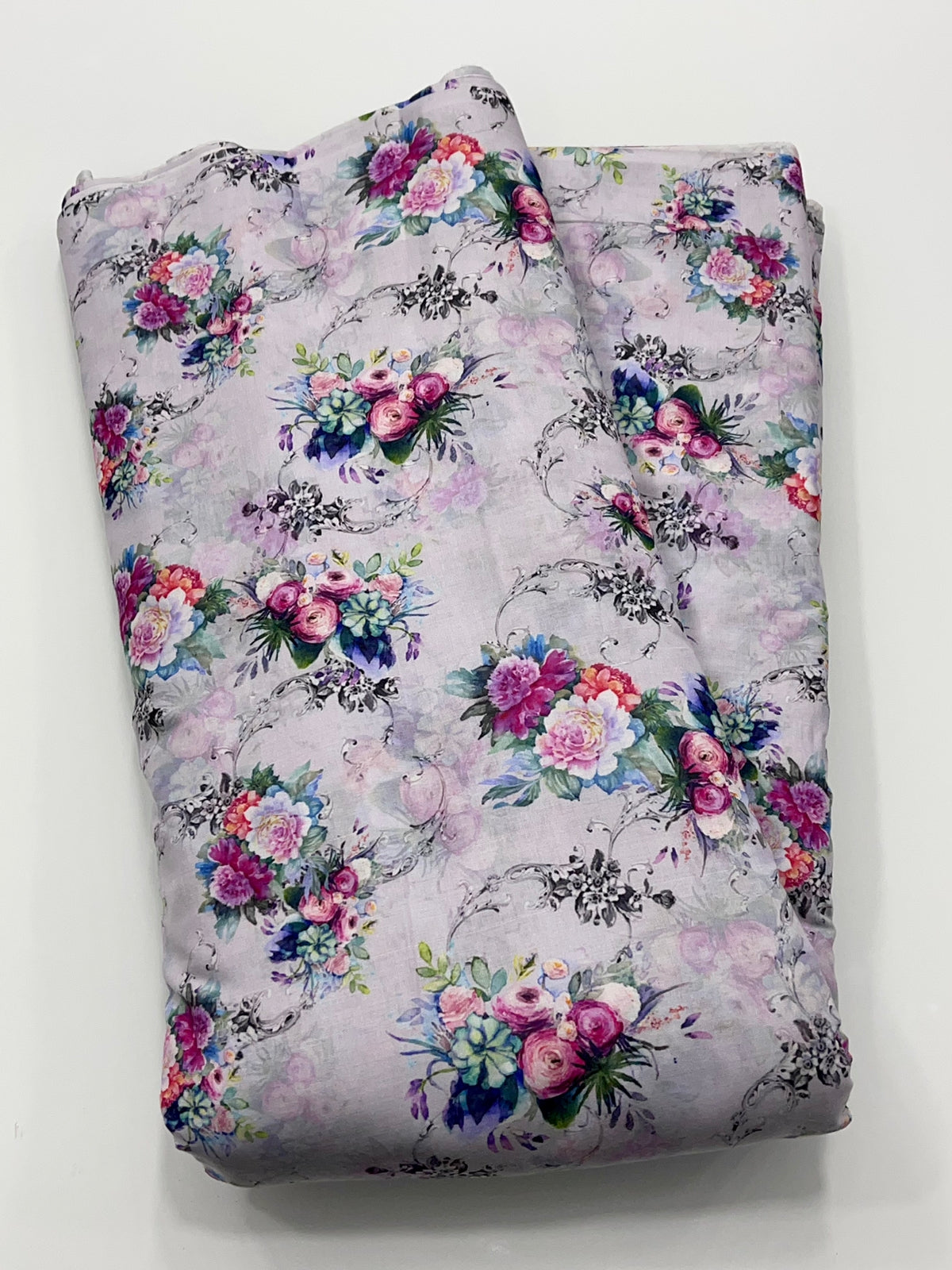 Cotton Floral Print