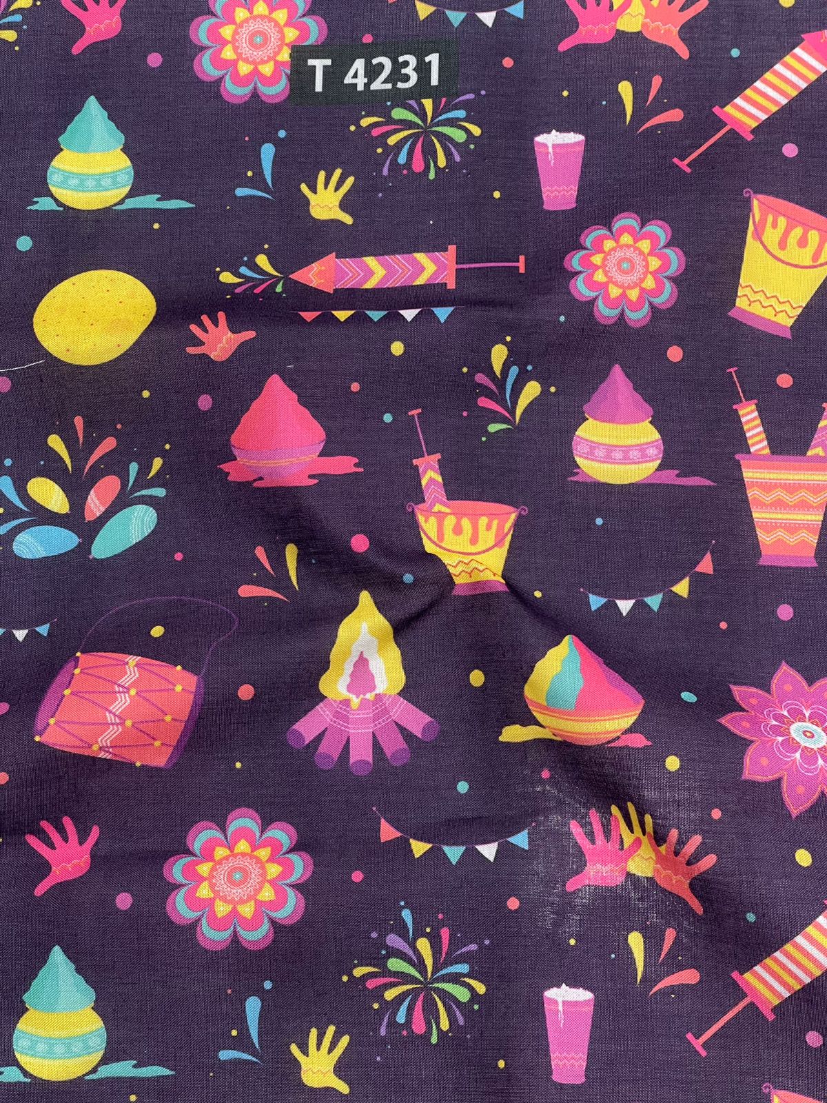COTTON HOLI PRINTS COLLECTION