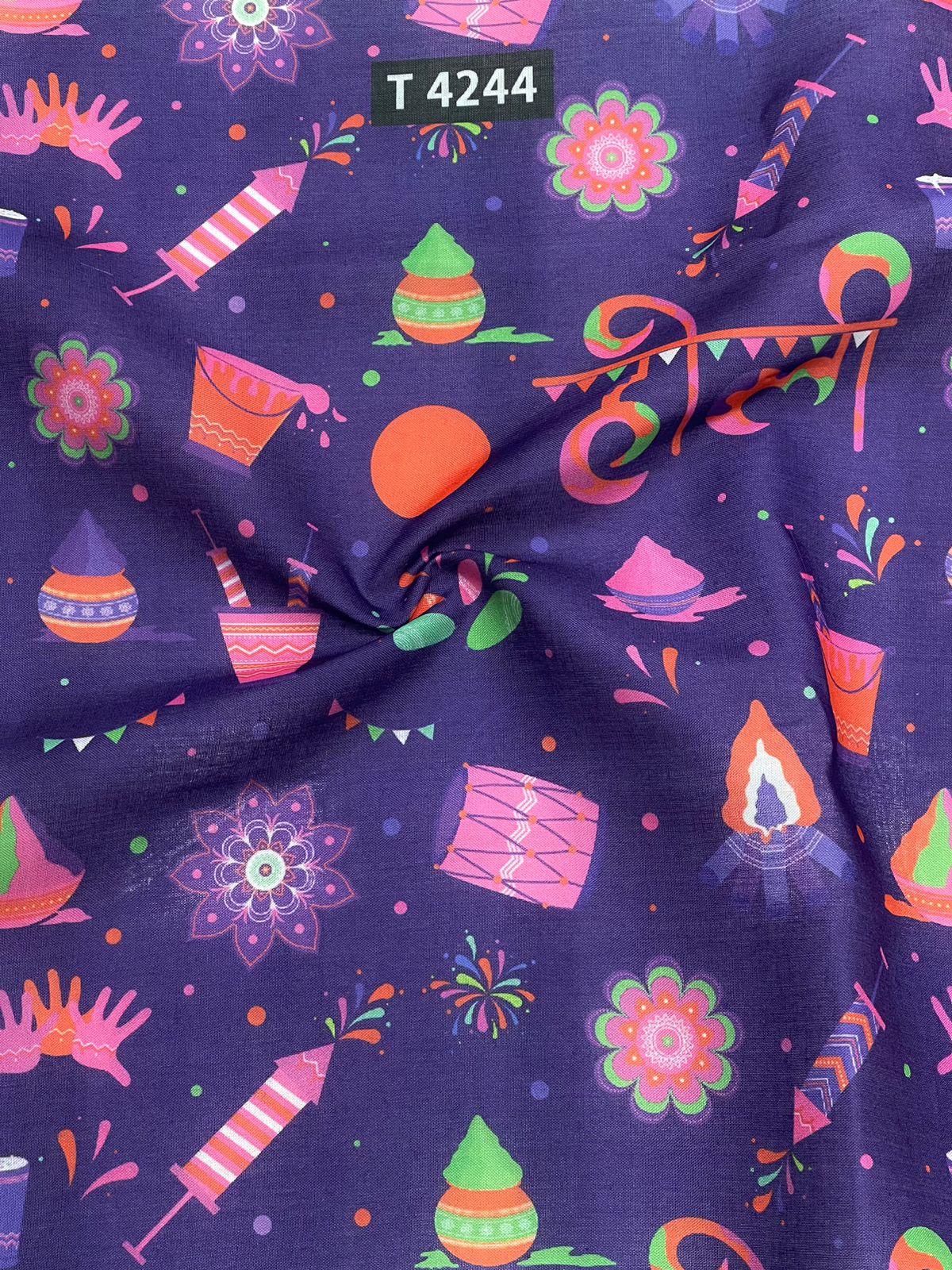 COTTON HOLI PRINTS COLLECTION