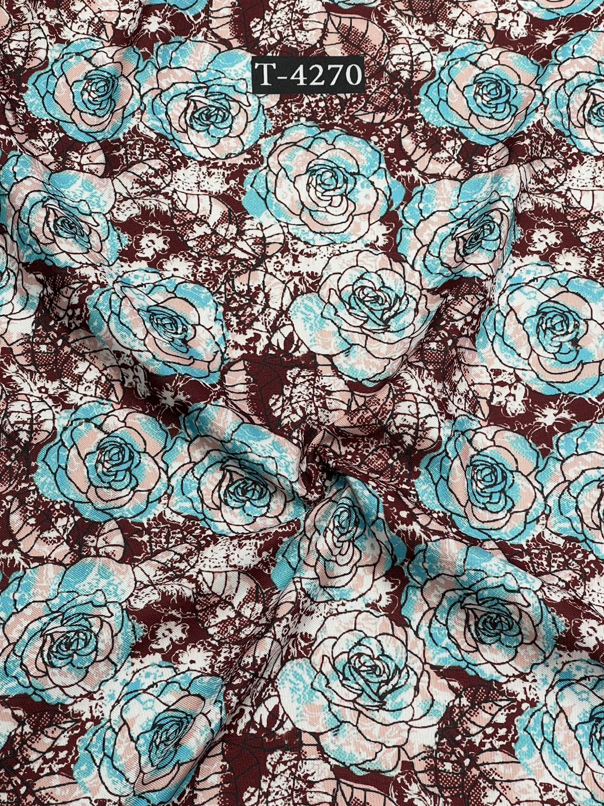 Rayon Floral print