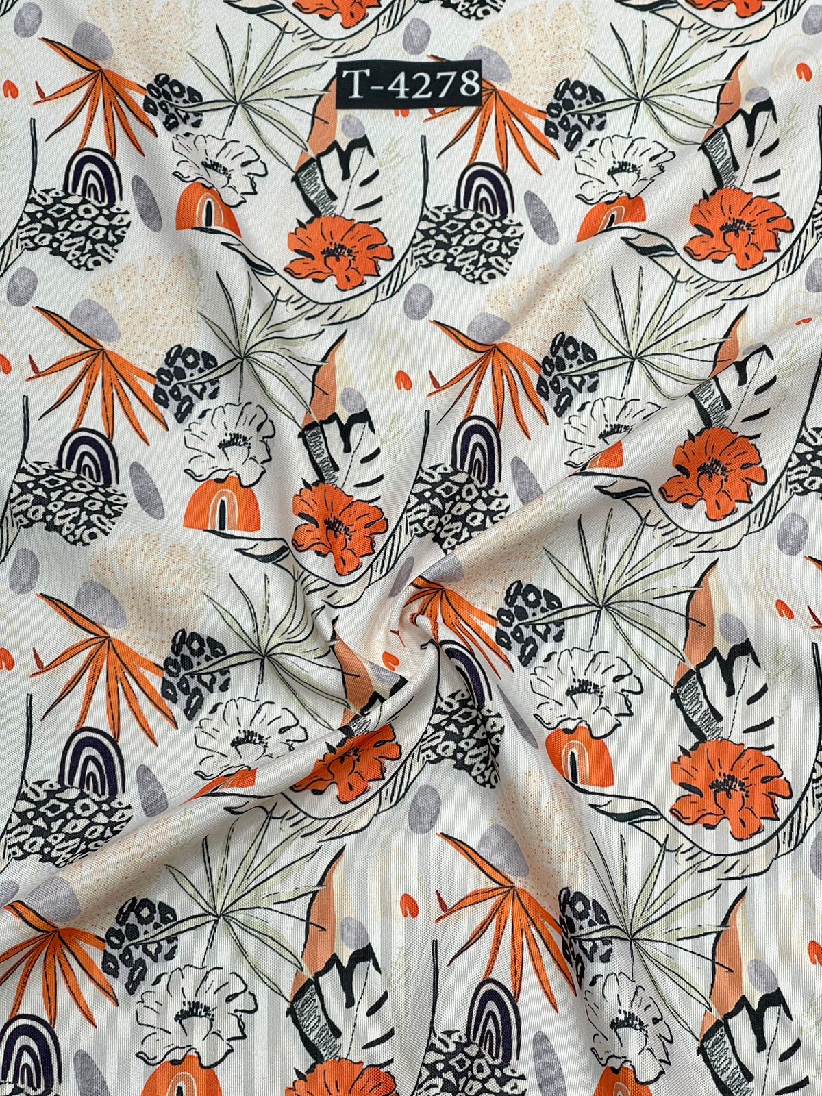 Rayon Floral print