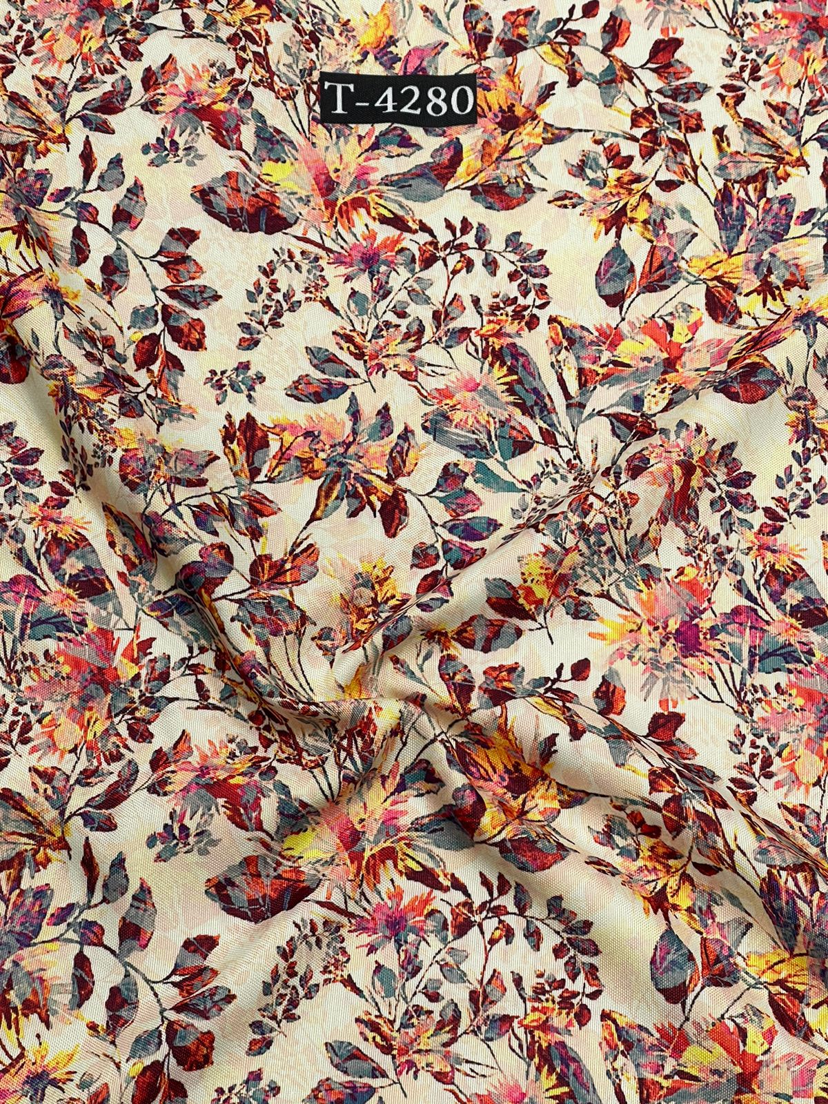 Rayon Floral print