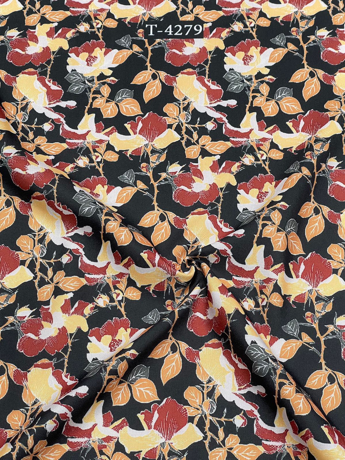 Rayon Floral print
