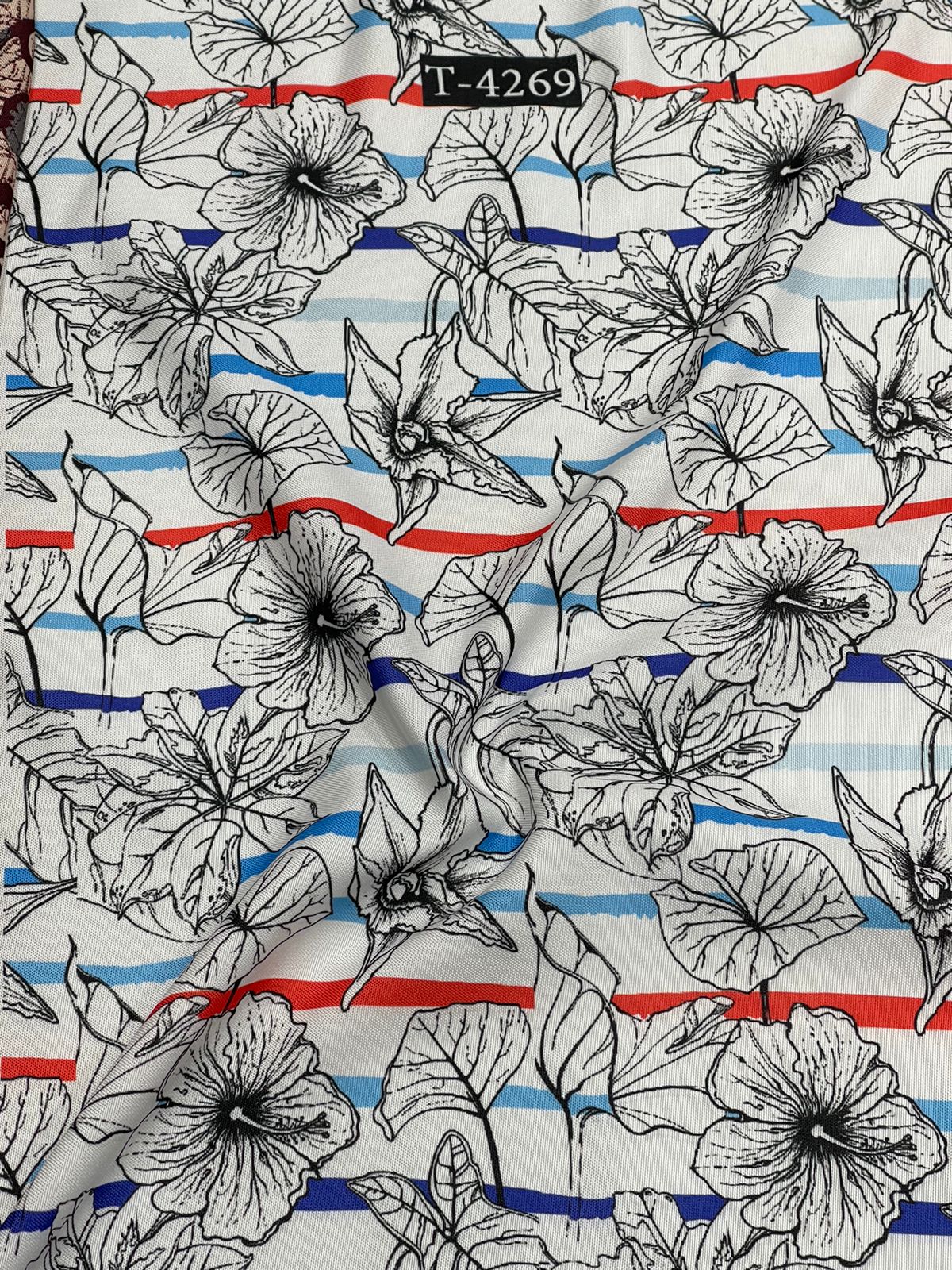 Rayon Floral print