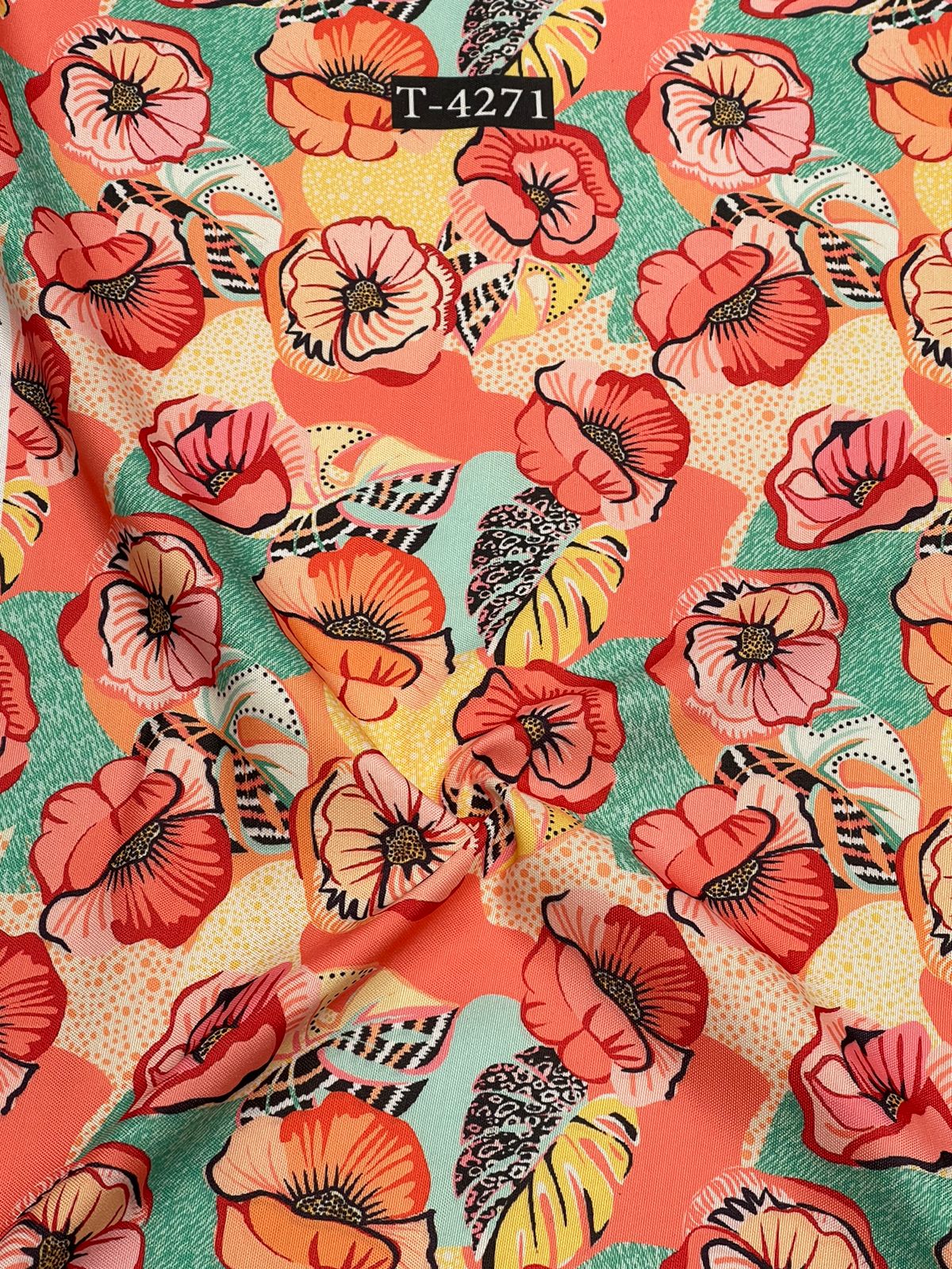 Rayon Floral print