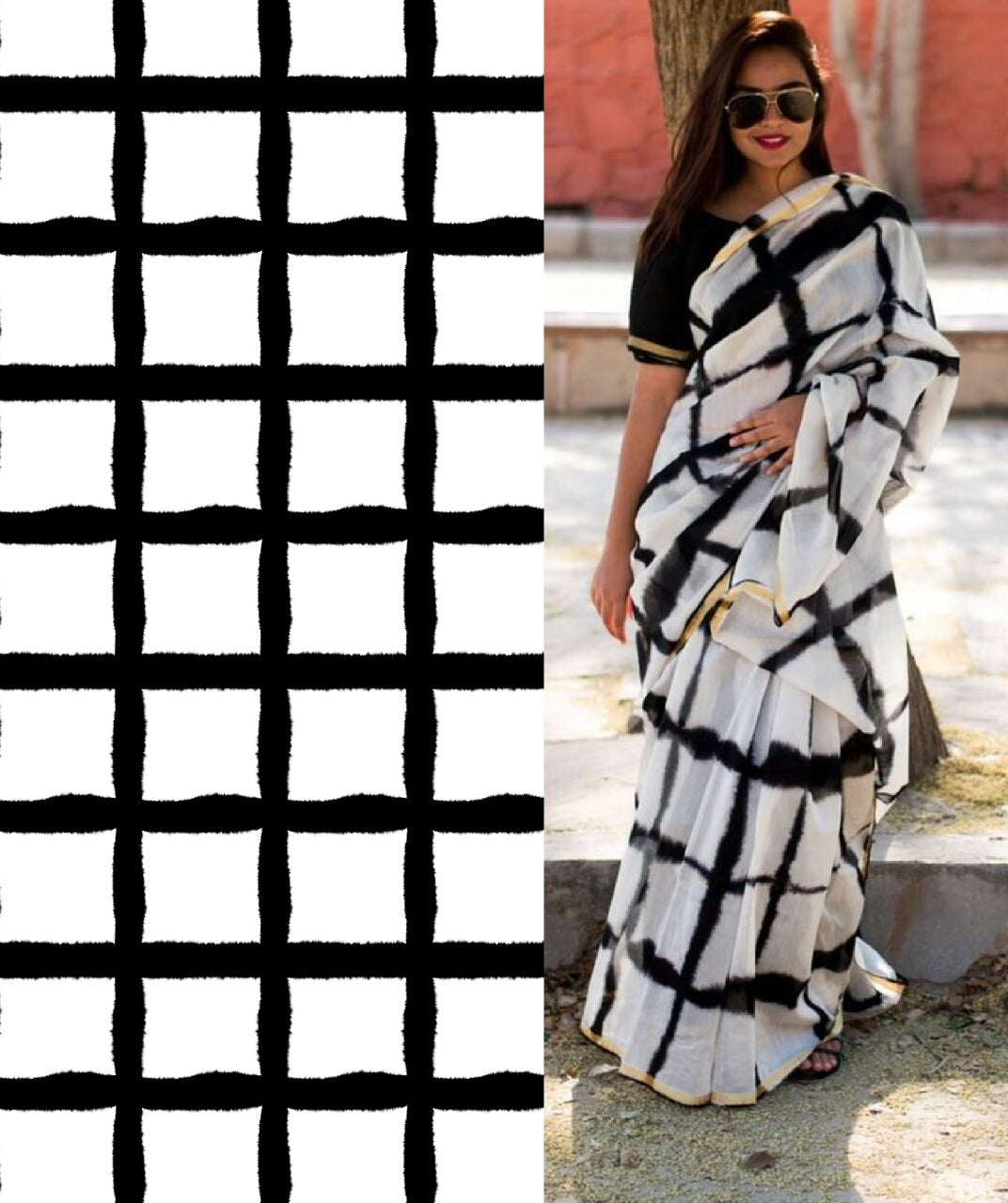 Satin Georgette Saree