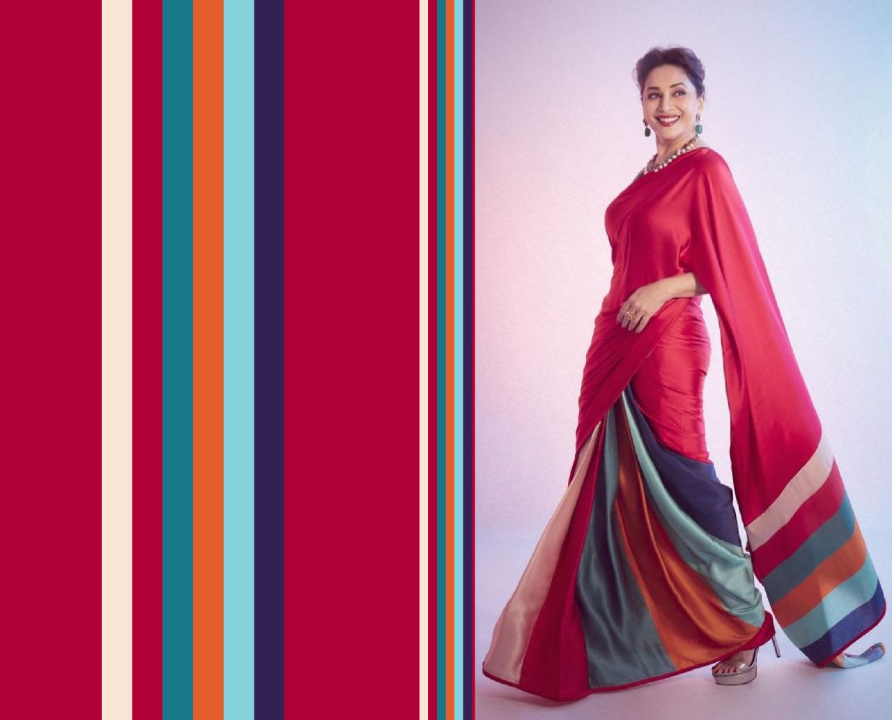 Satin Georgette Saree