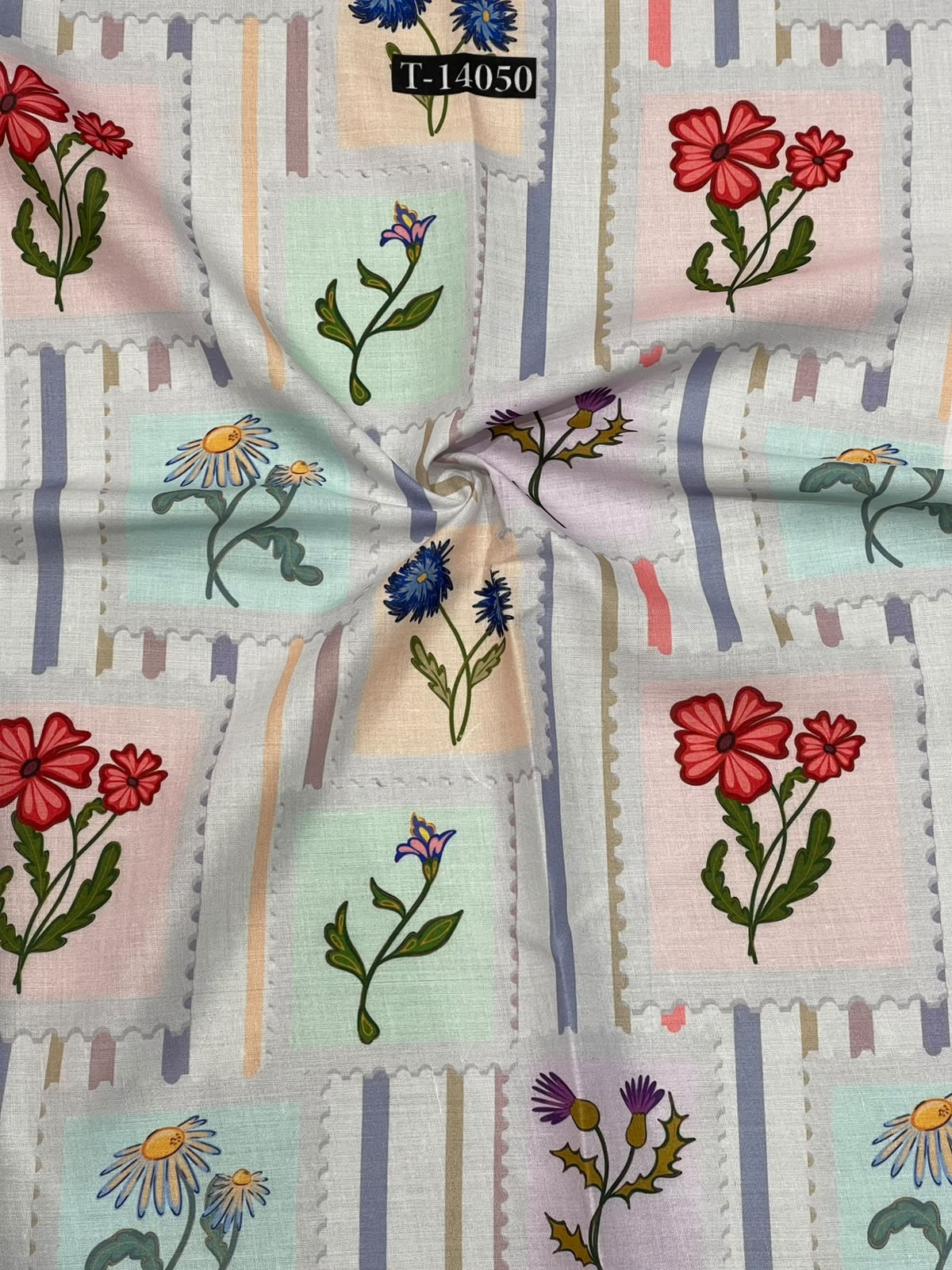 Wholesale T-14050 original fabric photo - POLY COTTON | The Wardrobe Fabrics