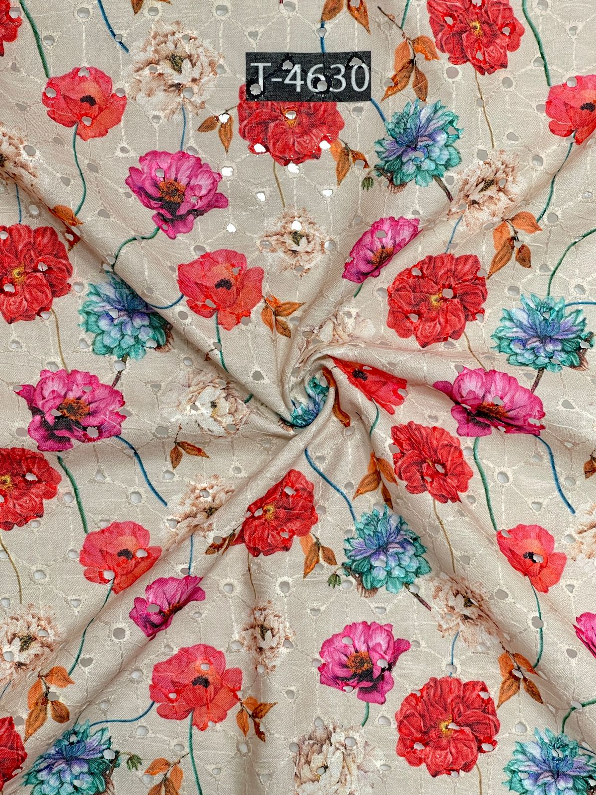 Cotton HAKOBA FLORAL PRINTS