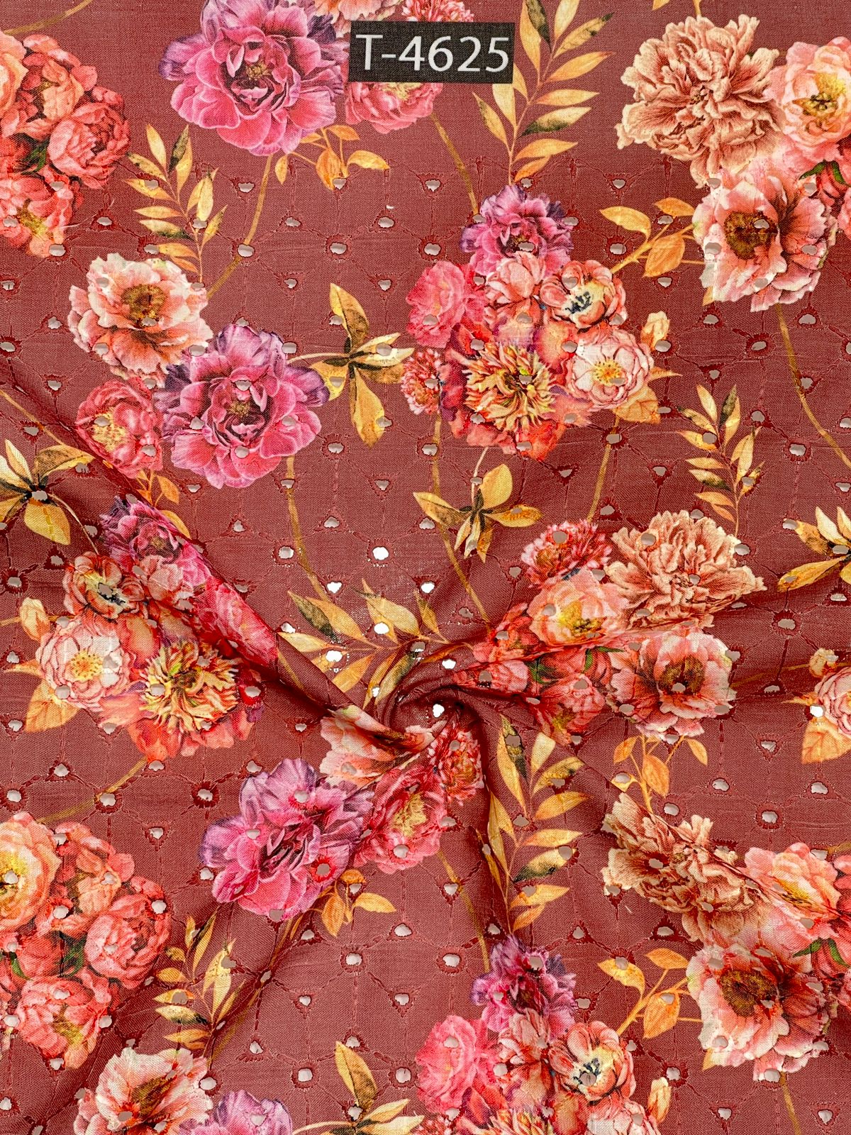 Cotton HAKOBA FLORAL PRINTS