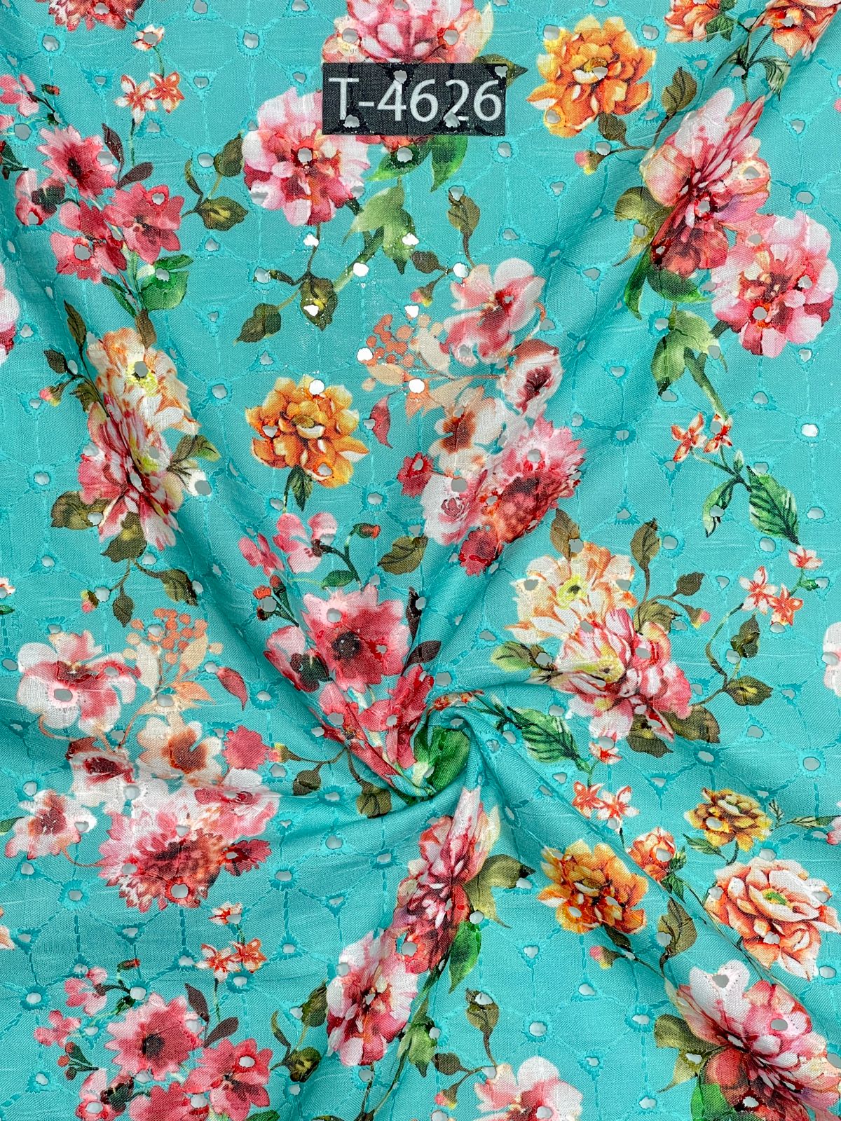 Cotton HAKOBA FLORAL PRINTS