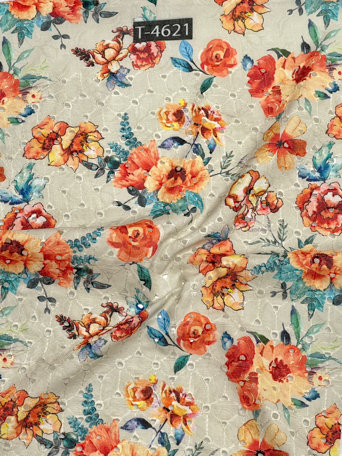 Cotton HAKOBA FLORAL PRINTS