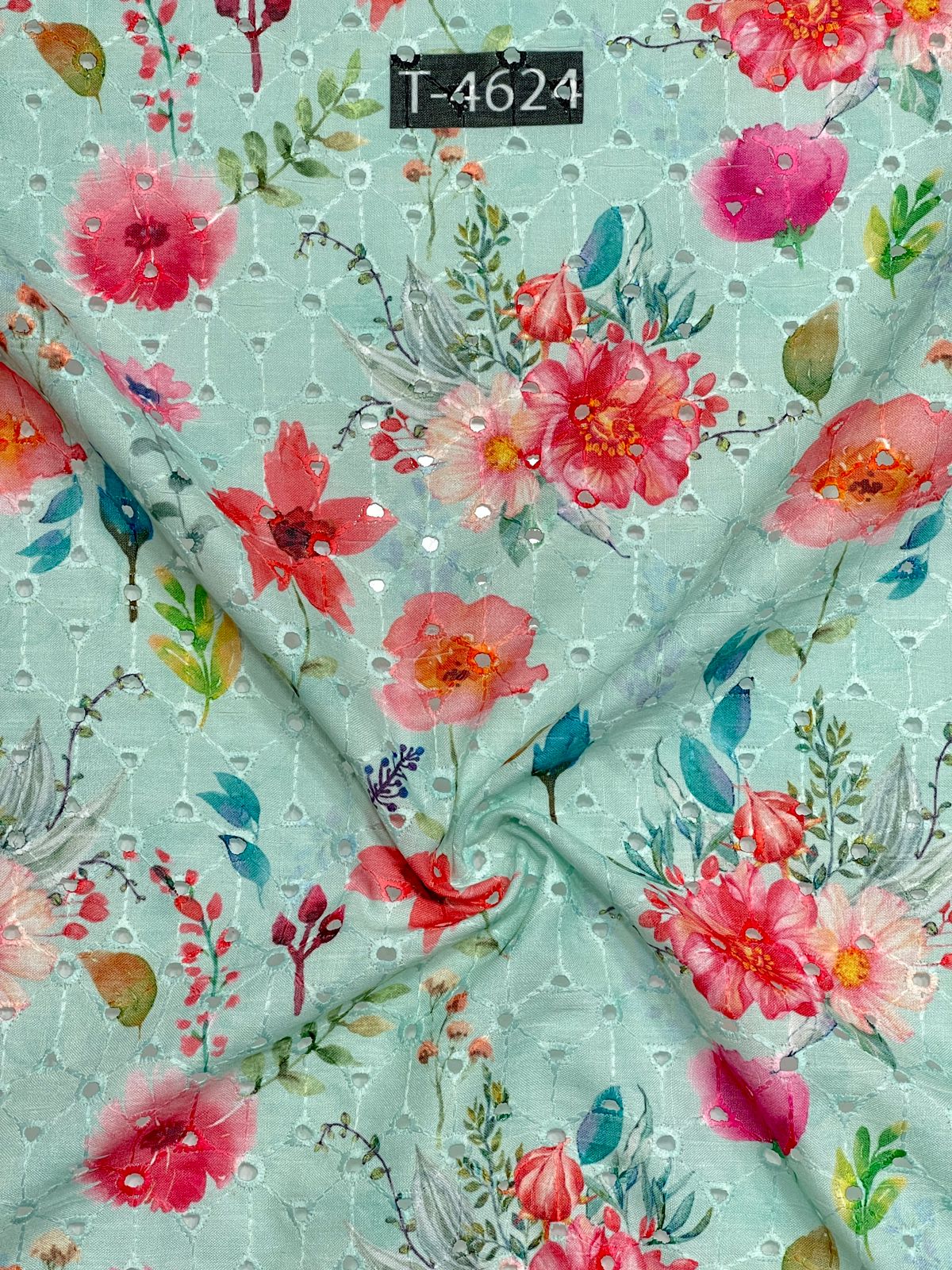 Cotton HAKOBA FLORAL PRINTS