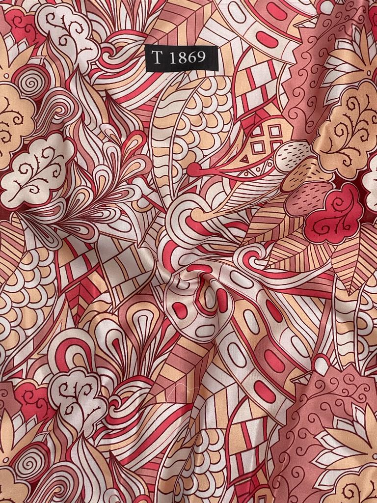 ZARA PRINT ON MODAL SATIN