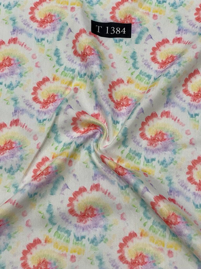 MUSLIN TIE AND DYE PRINT
