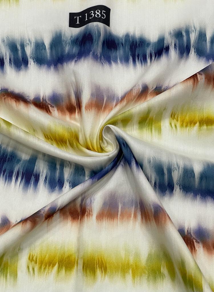 MUSLIN TIE AND DYE PRINT