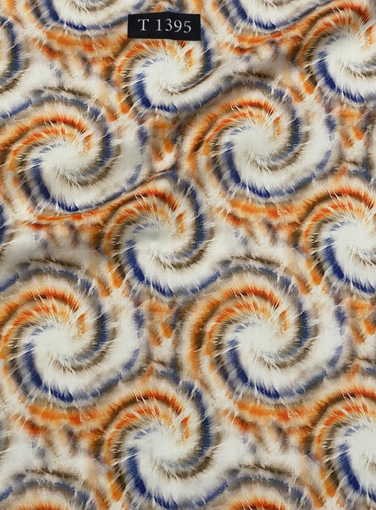 MUSLIN TIE AND DYE PRINT