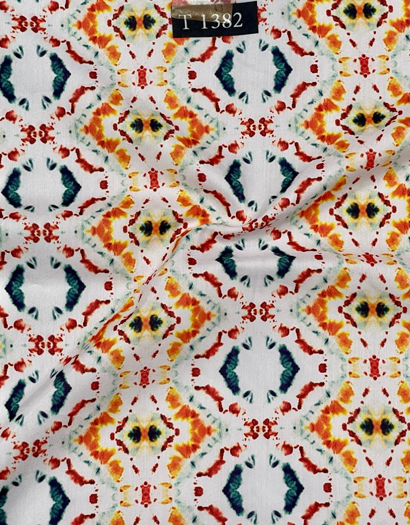 MUSLIN TIE AND DYE PRINT