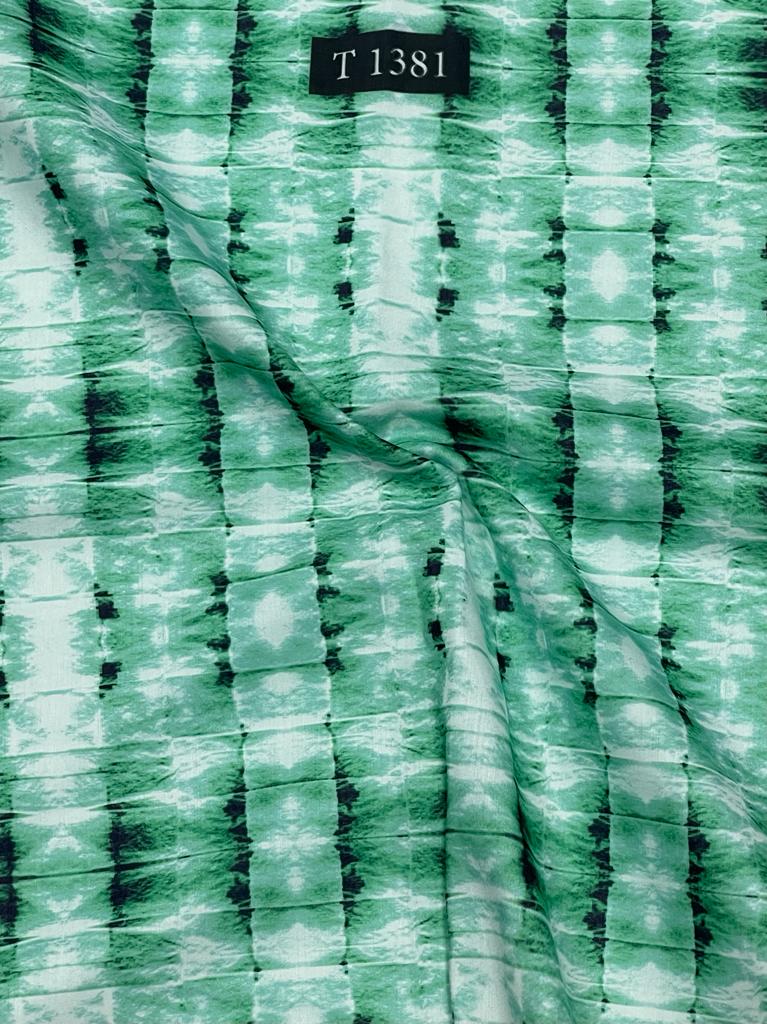 MUSLIN TIE AND DYE PRINT
